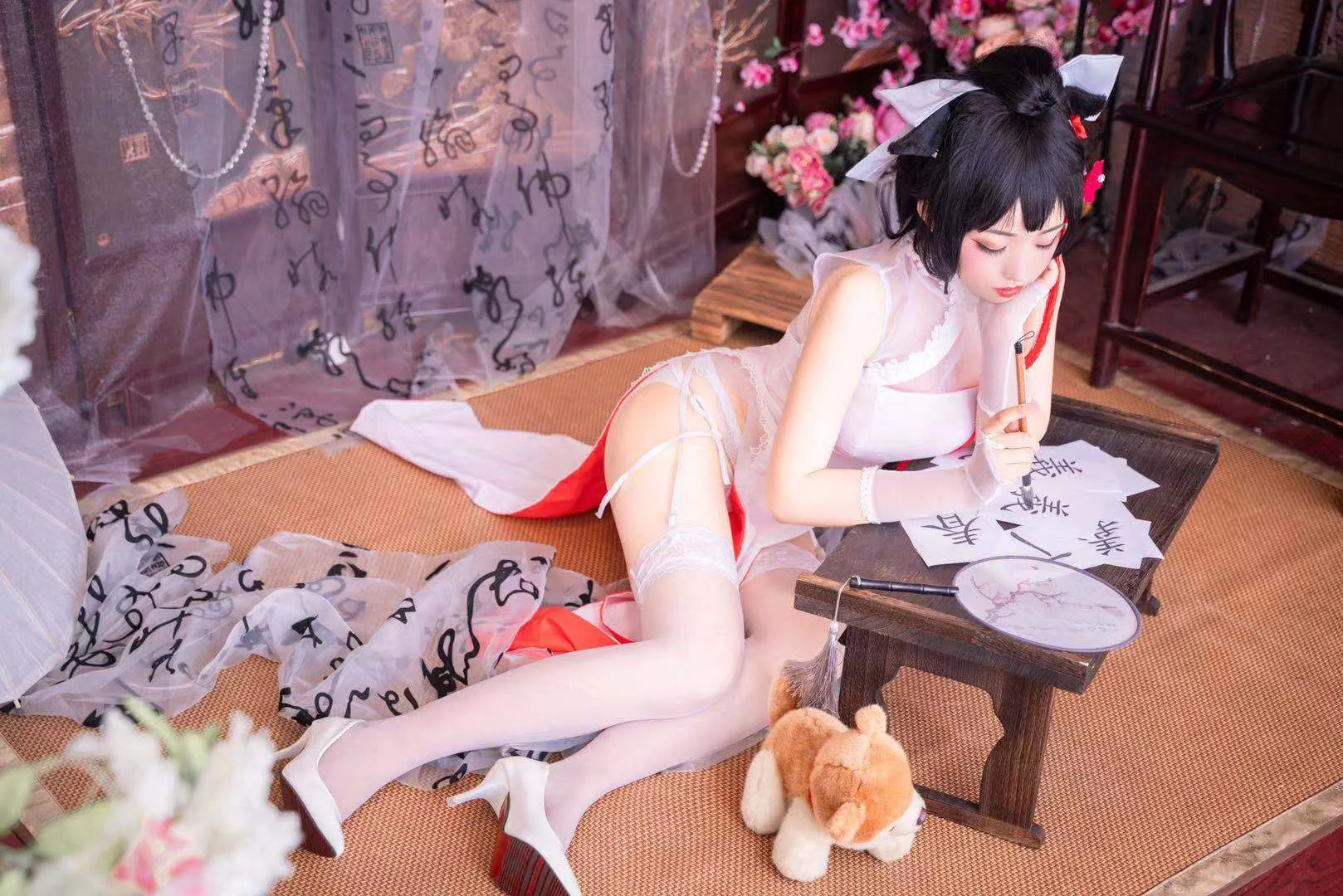 碧蓝航线高雄獒COS写真
