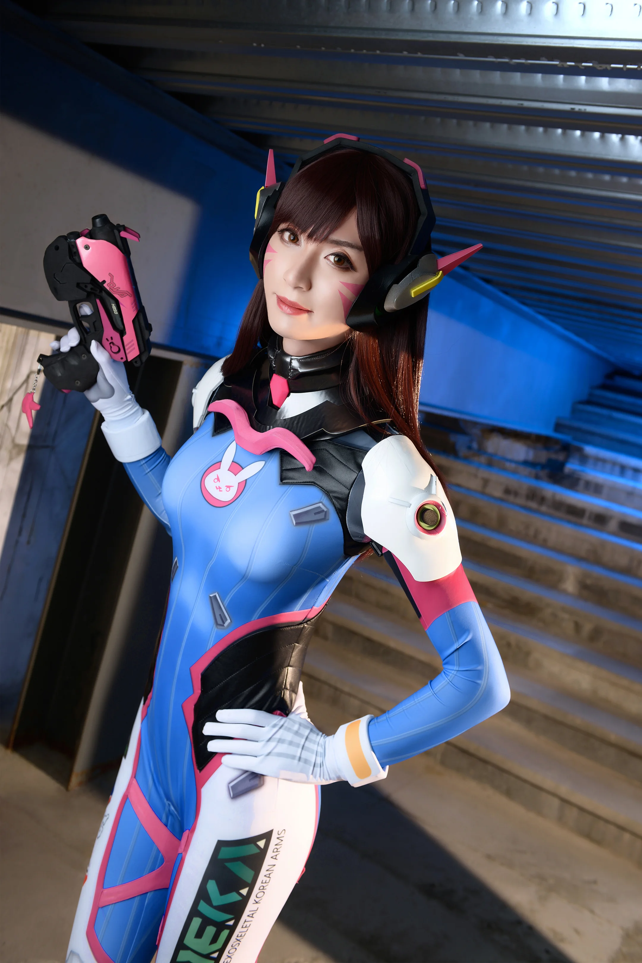 守望先锋 D.Va COS写真