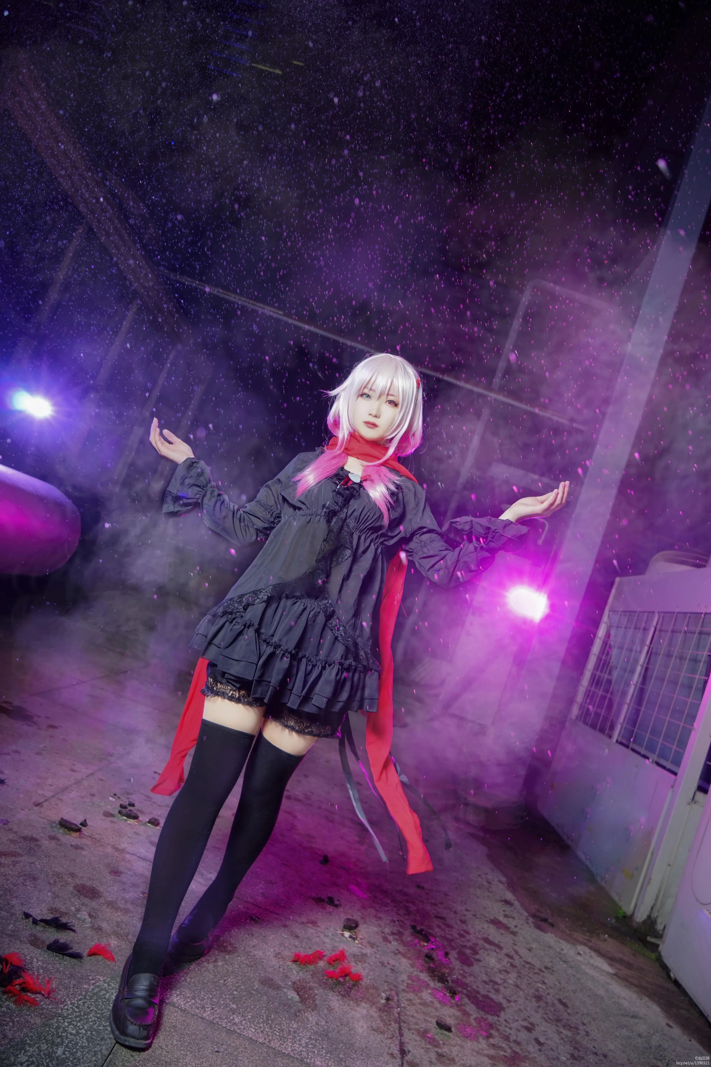 EGOIST--TEGC唱片封面COS写真