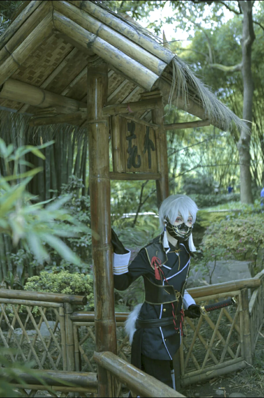 刀剑乱舞鸣狐COS写真