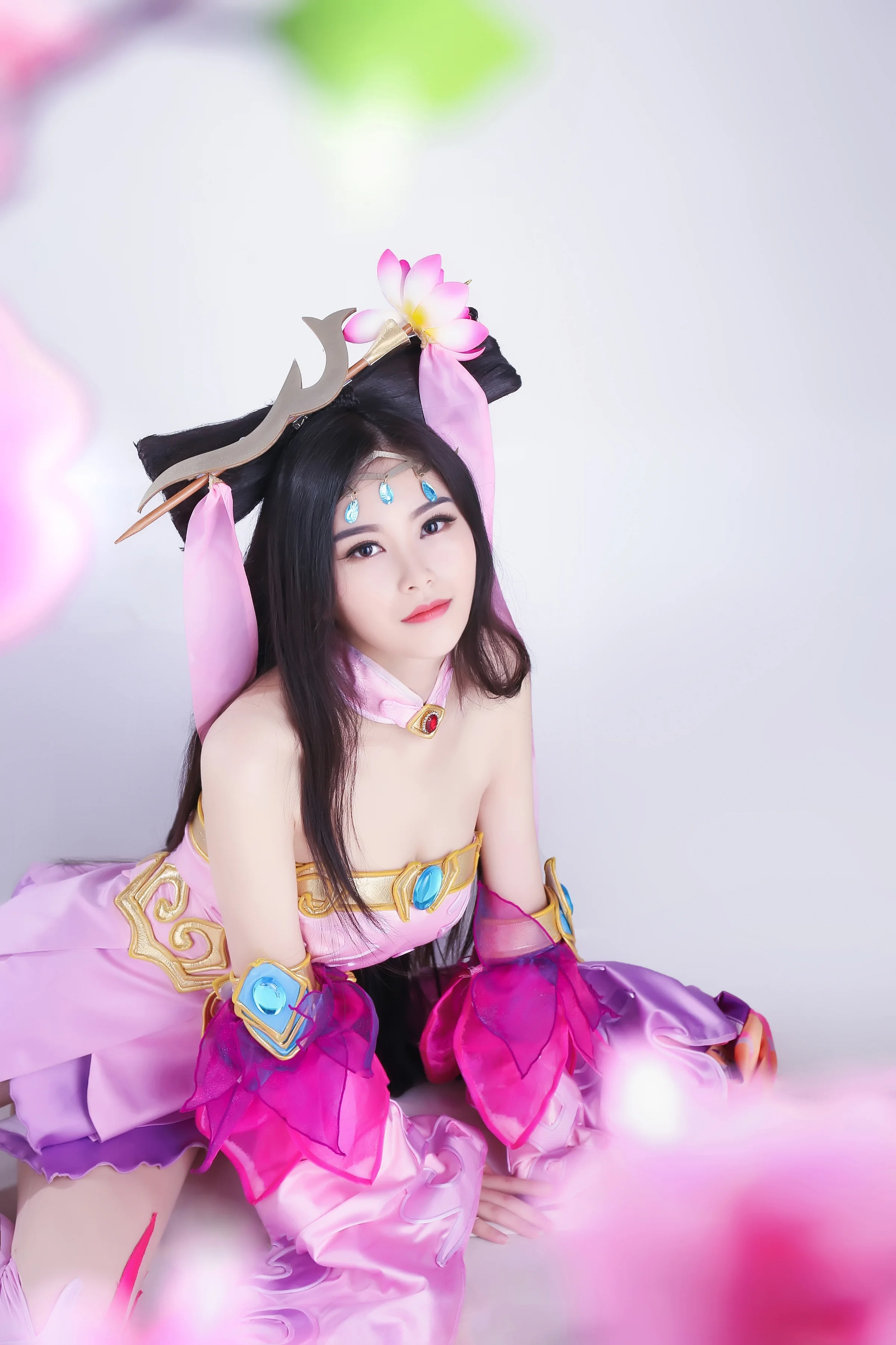 《王者荣耀》貂蝉COS写真