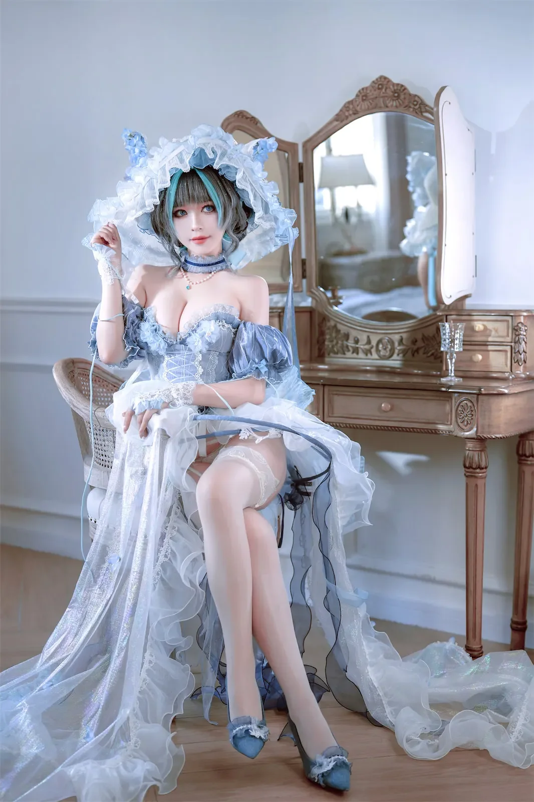 半半子 – 柴郡礼服｜高清图片集