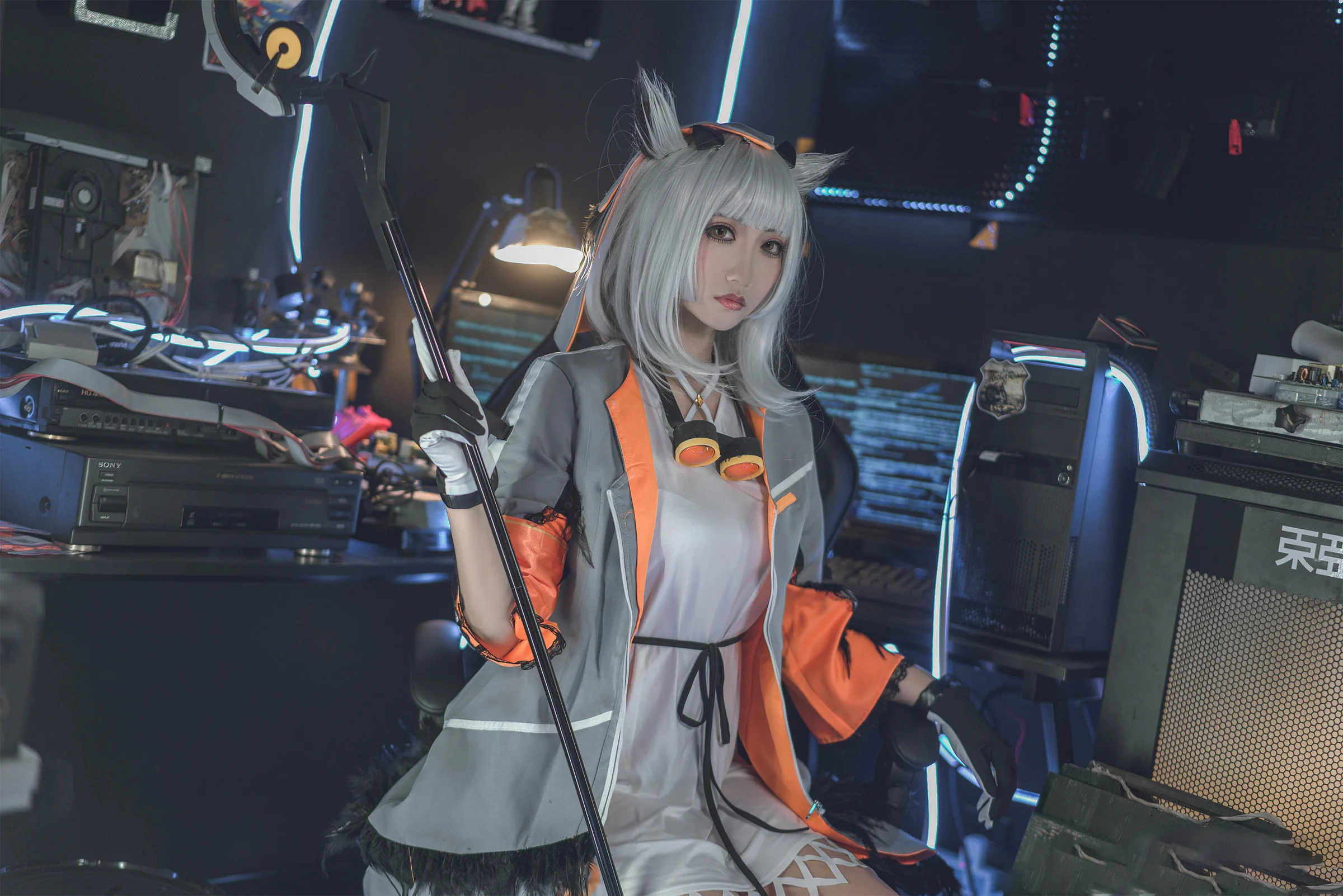 明日方舟 白面鸮COS写真