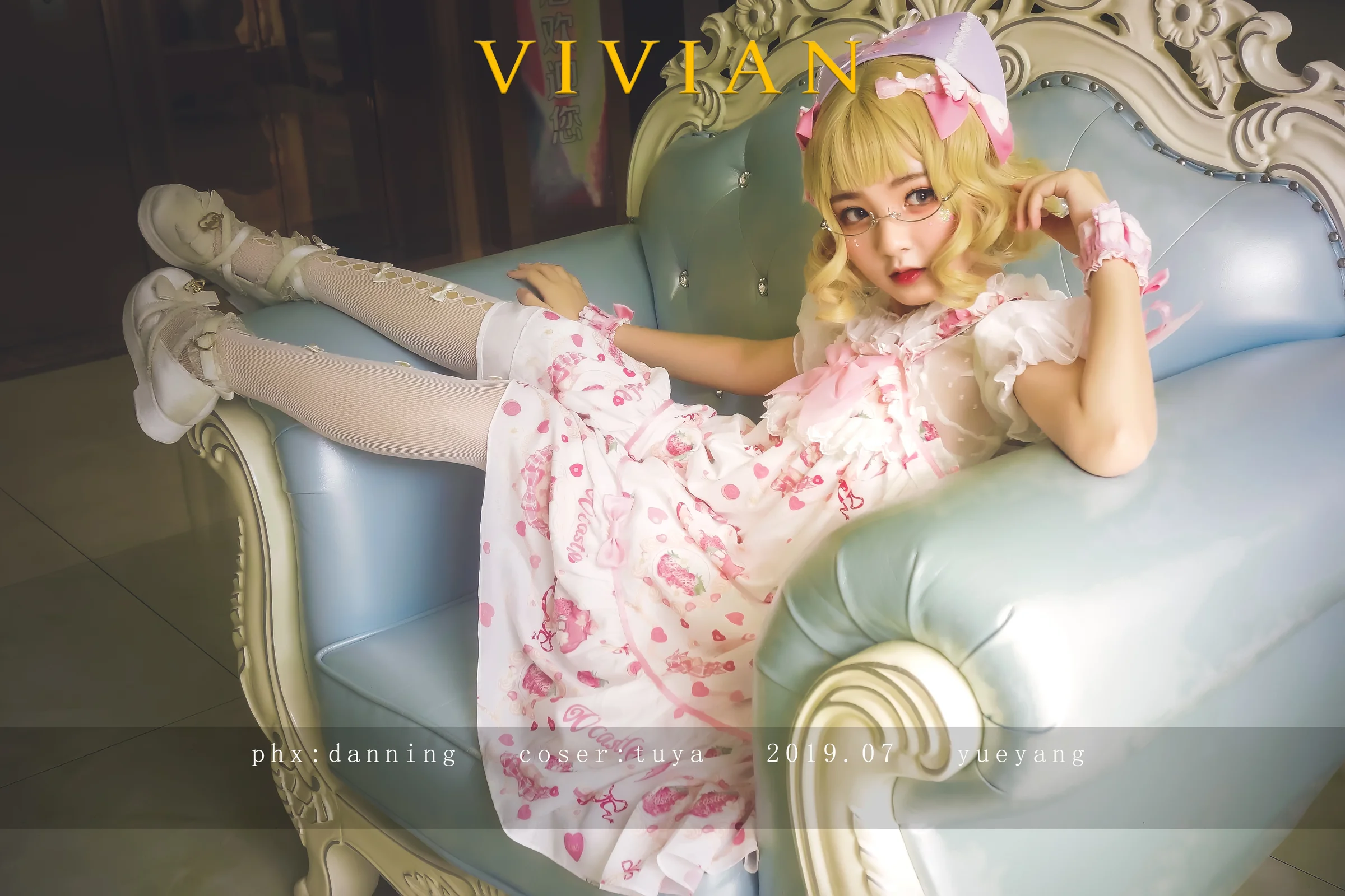 Lolita私搭（小护士）-私影-漫展约拍｜高清图片集
