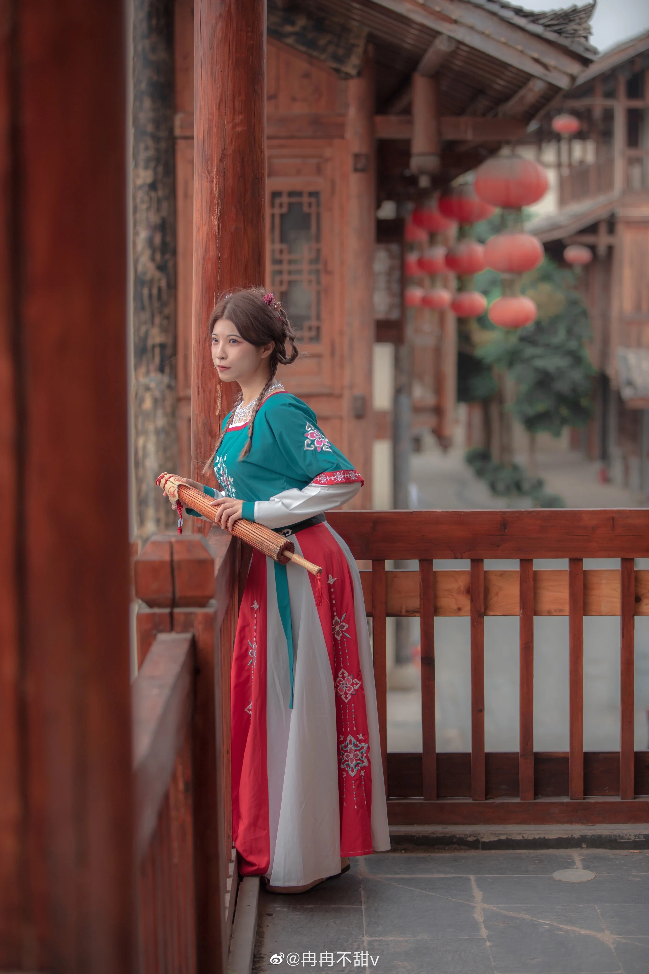 花神记——韶华 汉服私影｜高清图片集