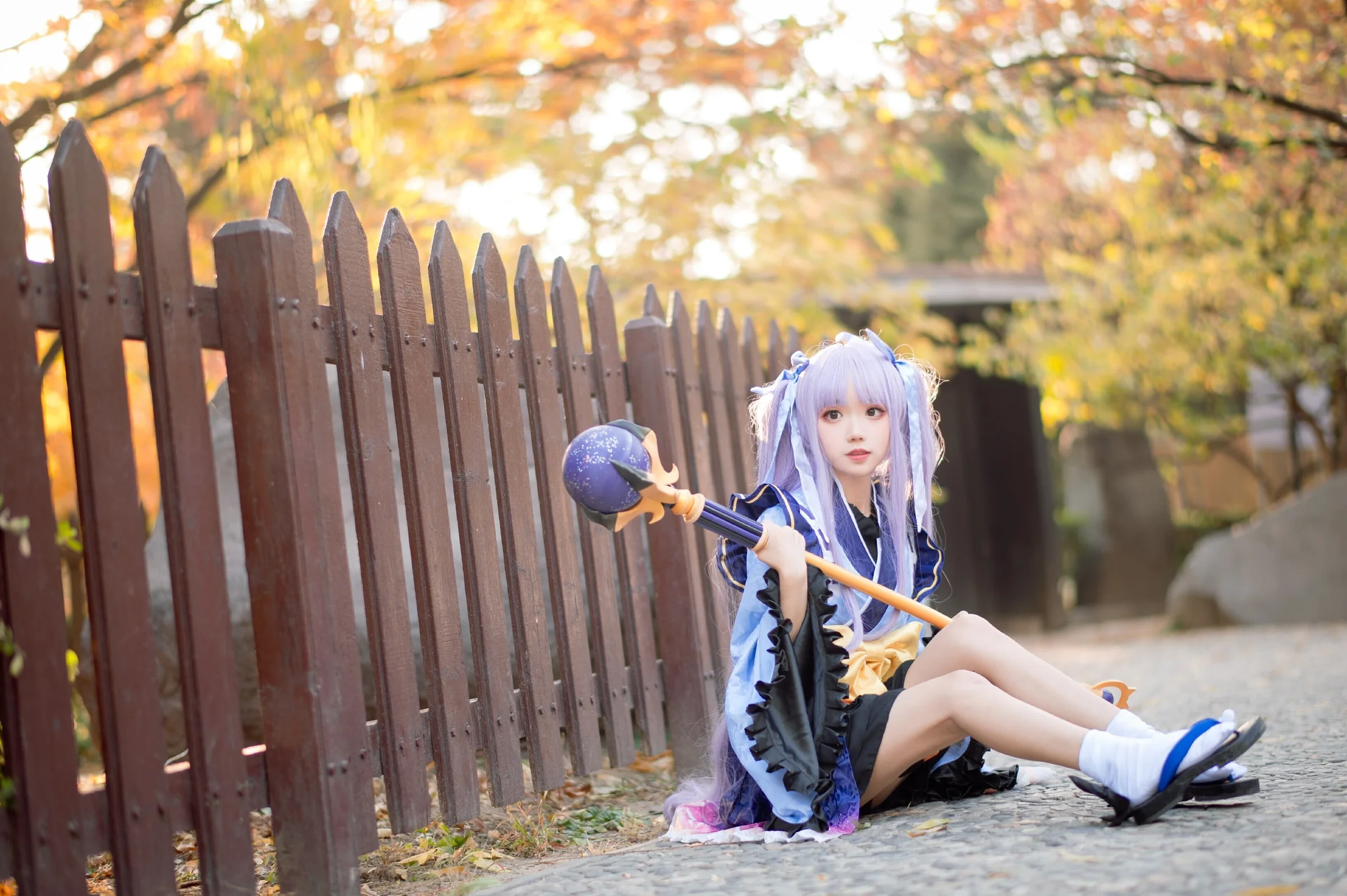 花柒Hana – 镜华(小仓唯) COS写真正片
