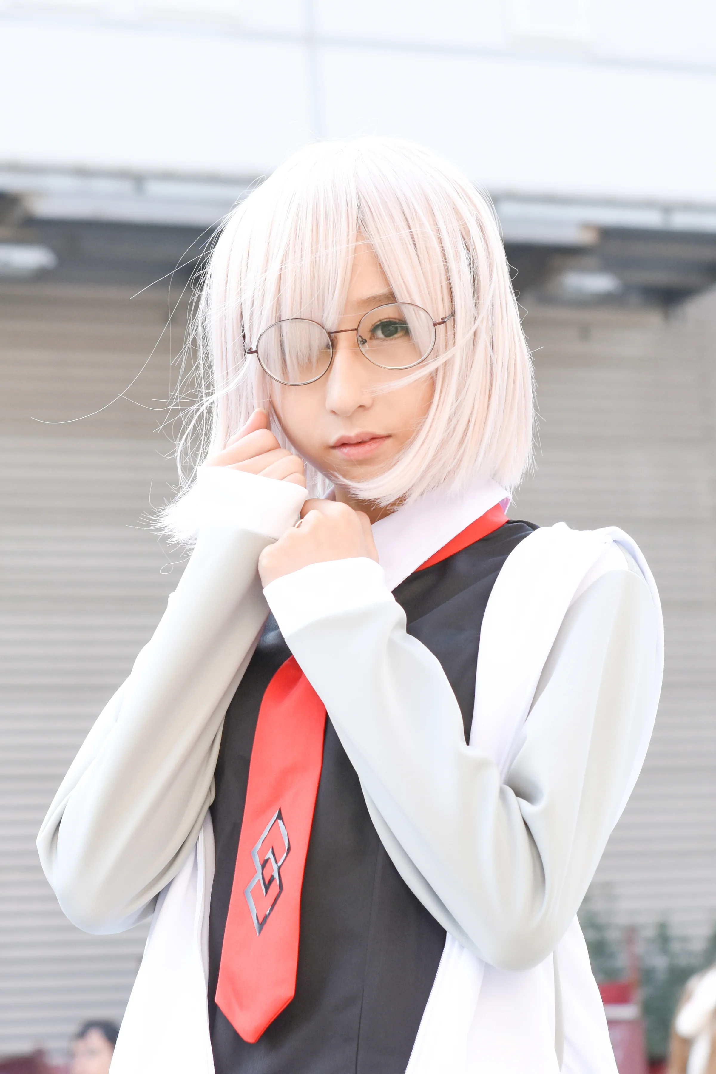 玛修CP场照 COS写真