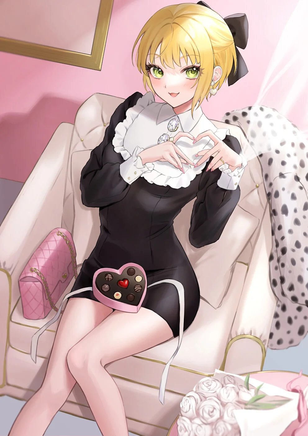 pixiv2022年2月19的排行榜｜高清图片集