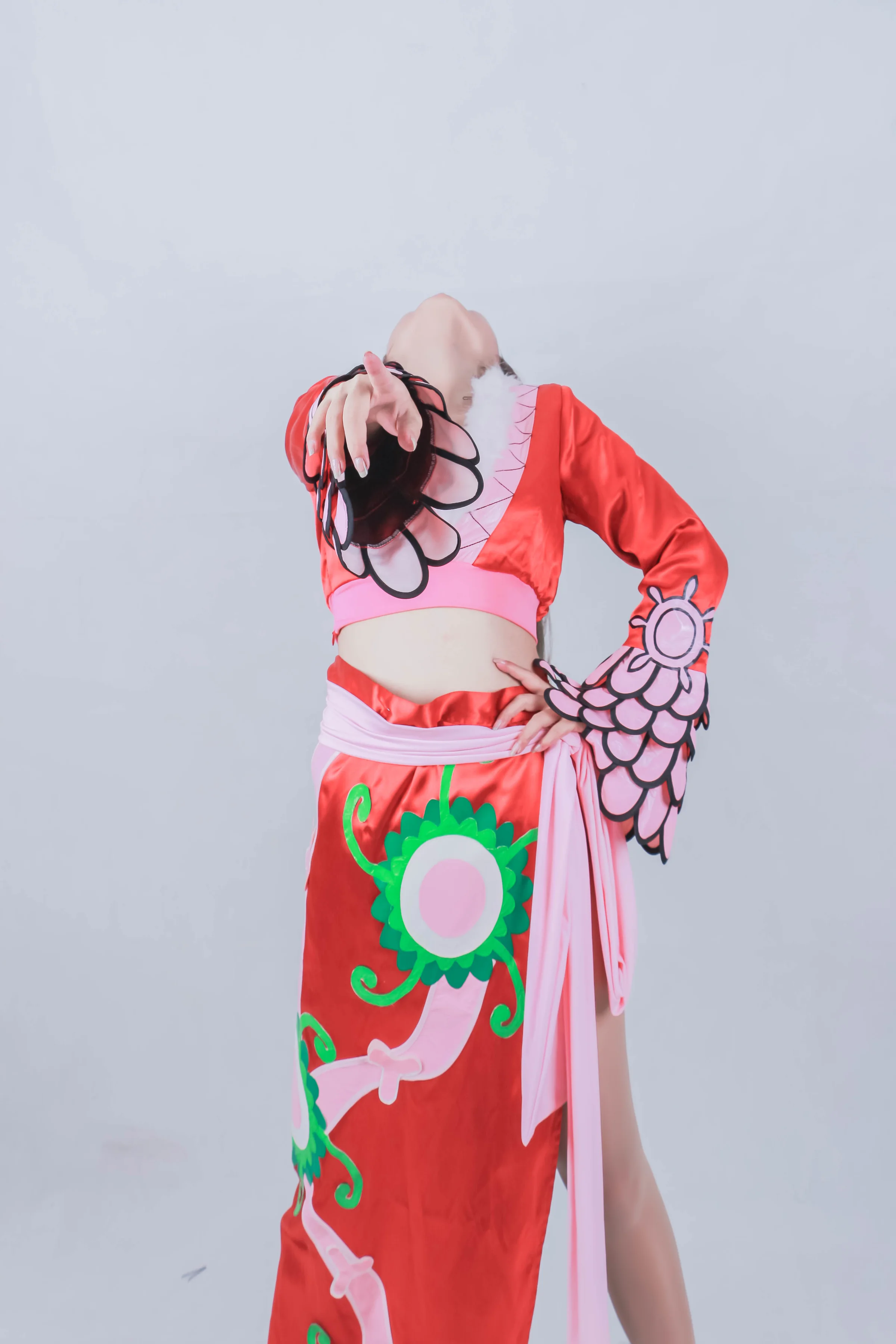 海贼王 女帝COS写真