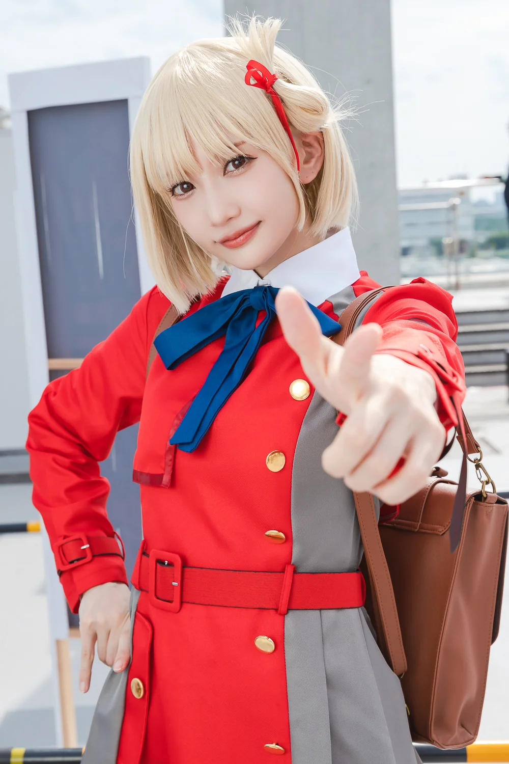 COS写真 | 杀手美少女《莉可丽丝》 锦木千束＆井之上泷奈