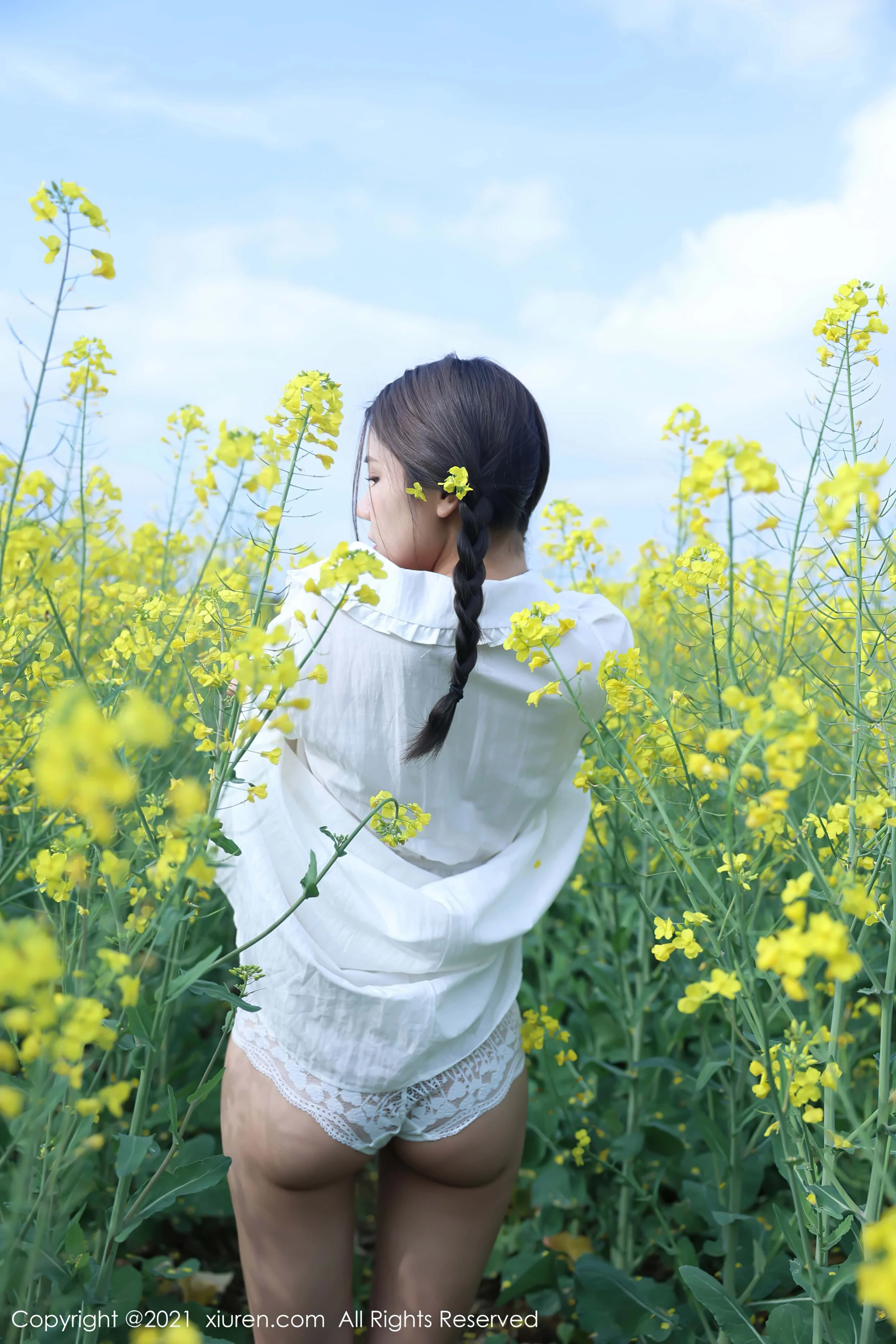 [秀人网]美媛馆 2021-04-07 Vol.3276 夏西CiCi｜高清图片集