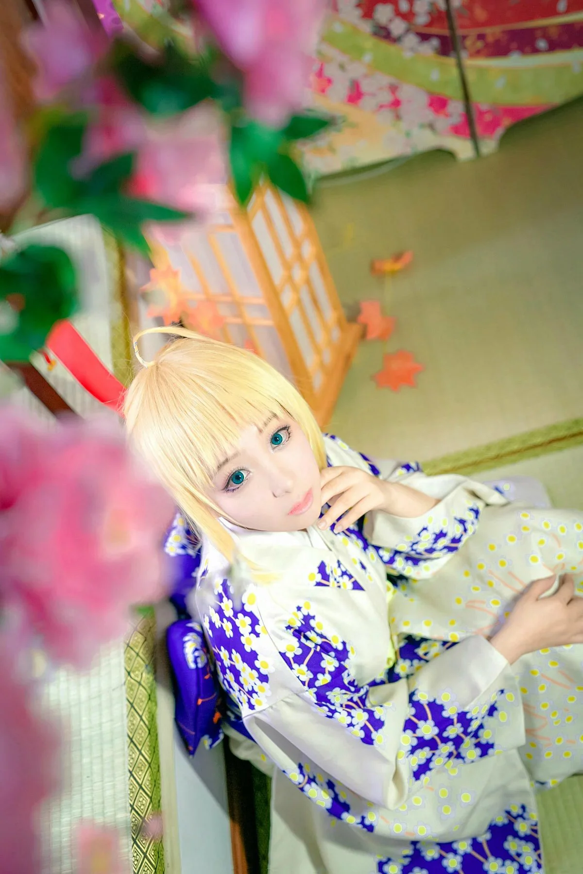 Fate stay night saber和服｜高清图片集