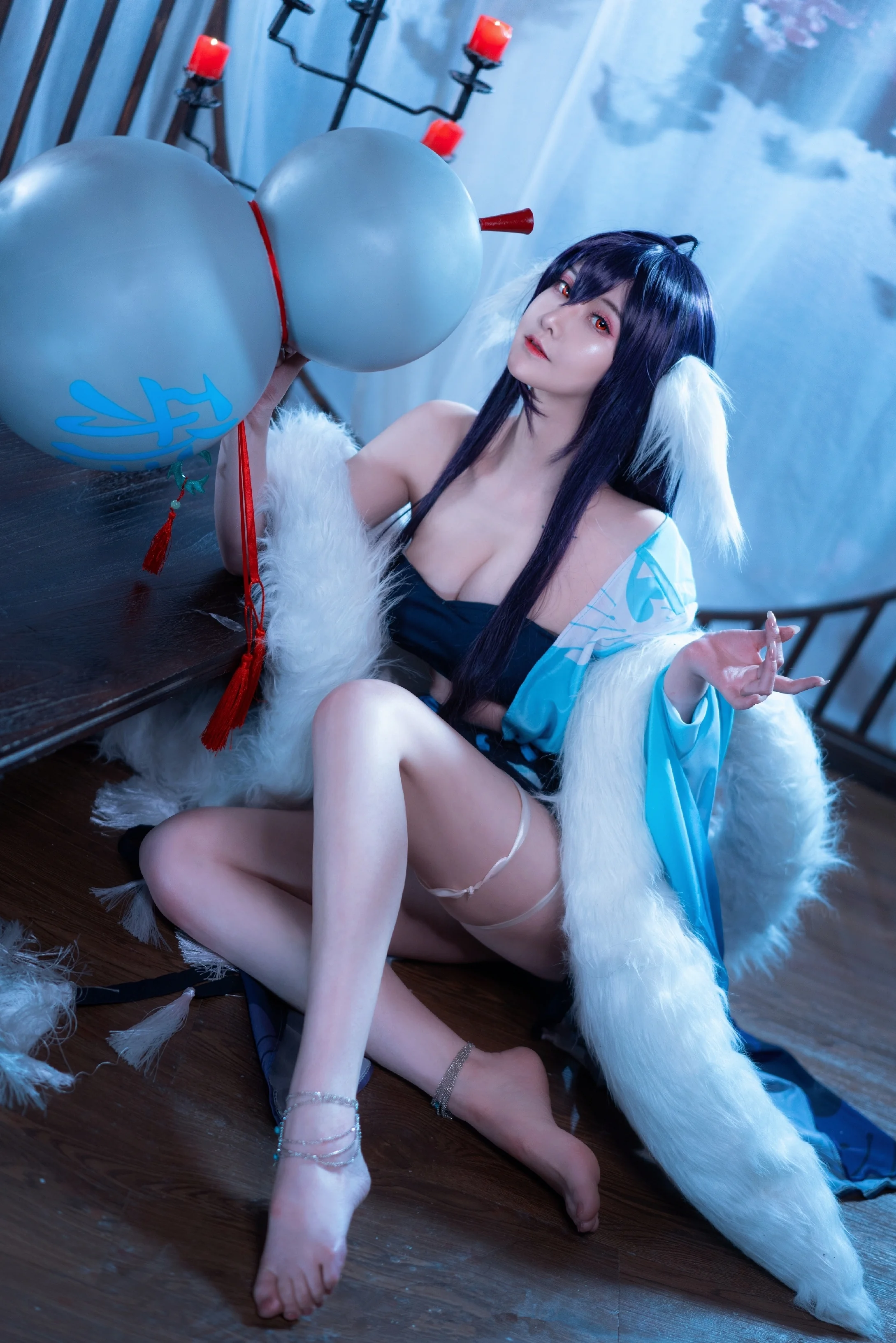 狐妖小红娘 涂山雅雅COS写真