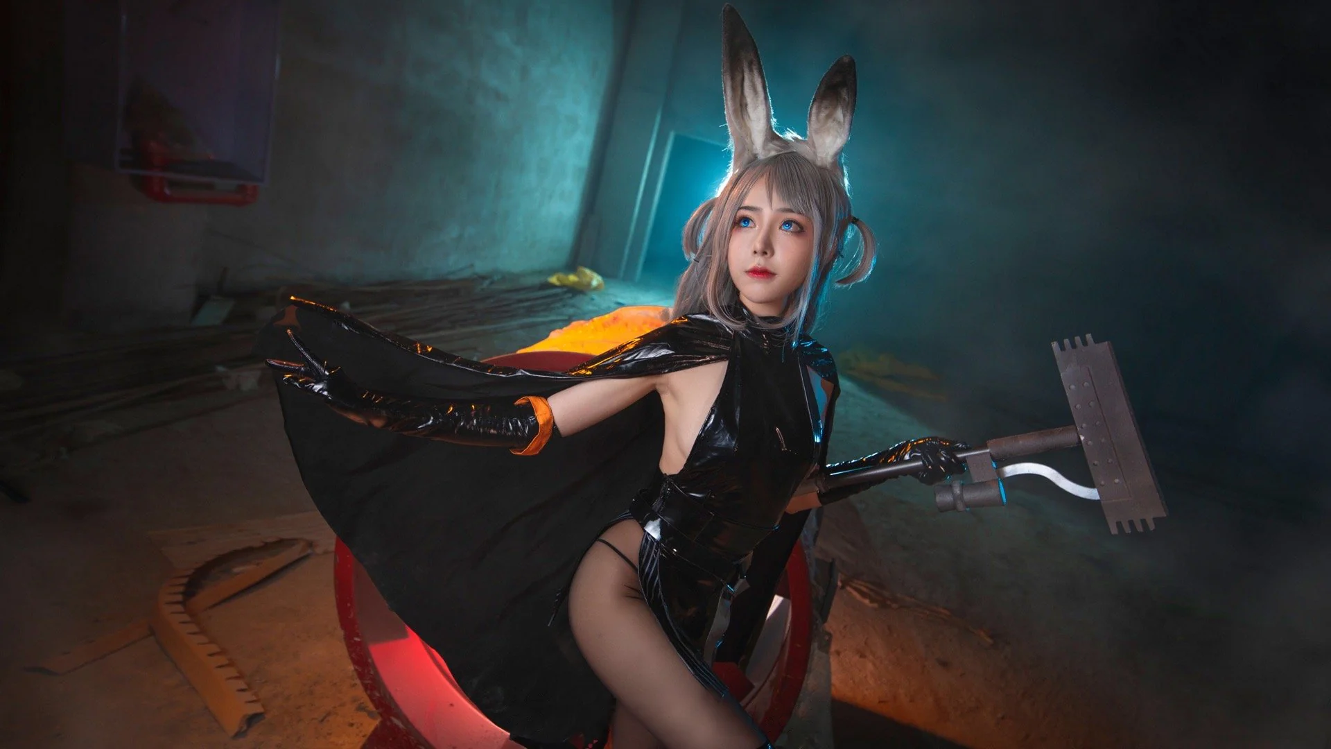 明日方舟 暴行精二COS写真