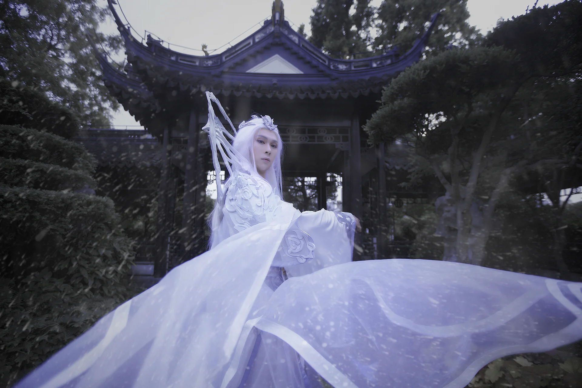 天下3·巫咸COS写真