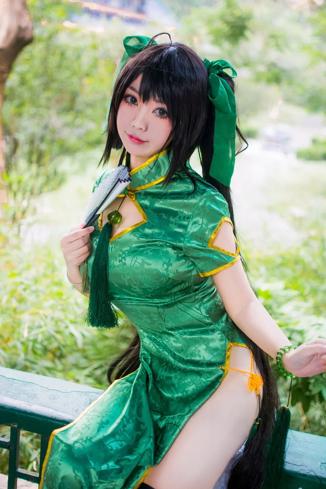 孙尚香COS写真 你，也是本小姐的粉丝吗？