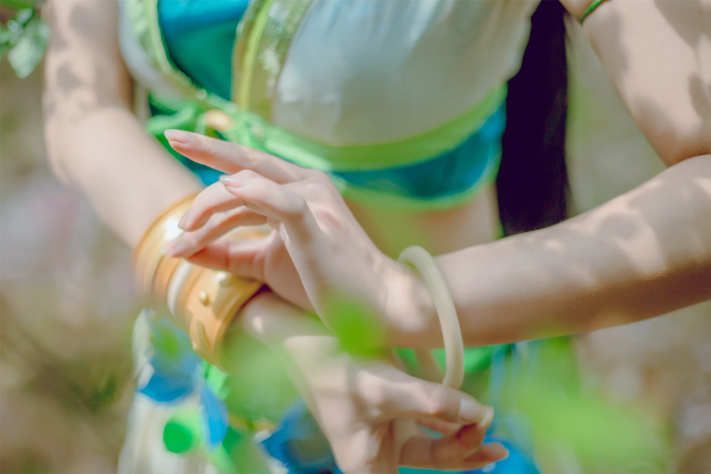 古剑奇谭2 阿阮x夏夷则COS写真