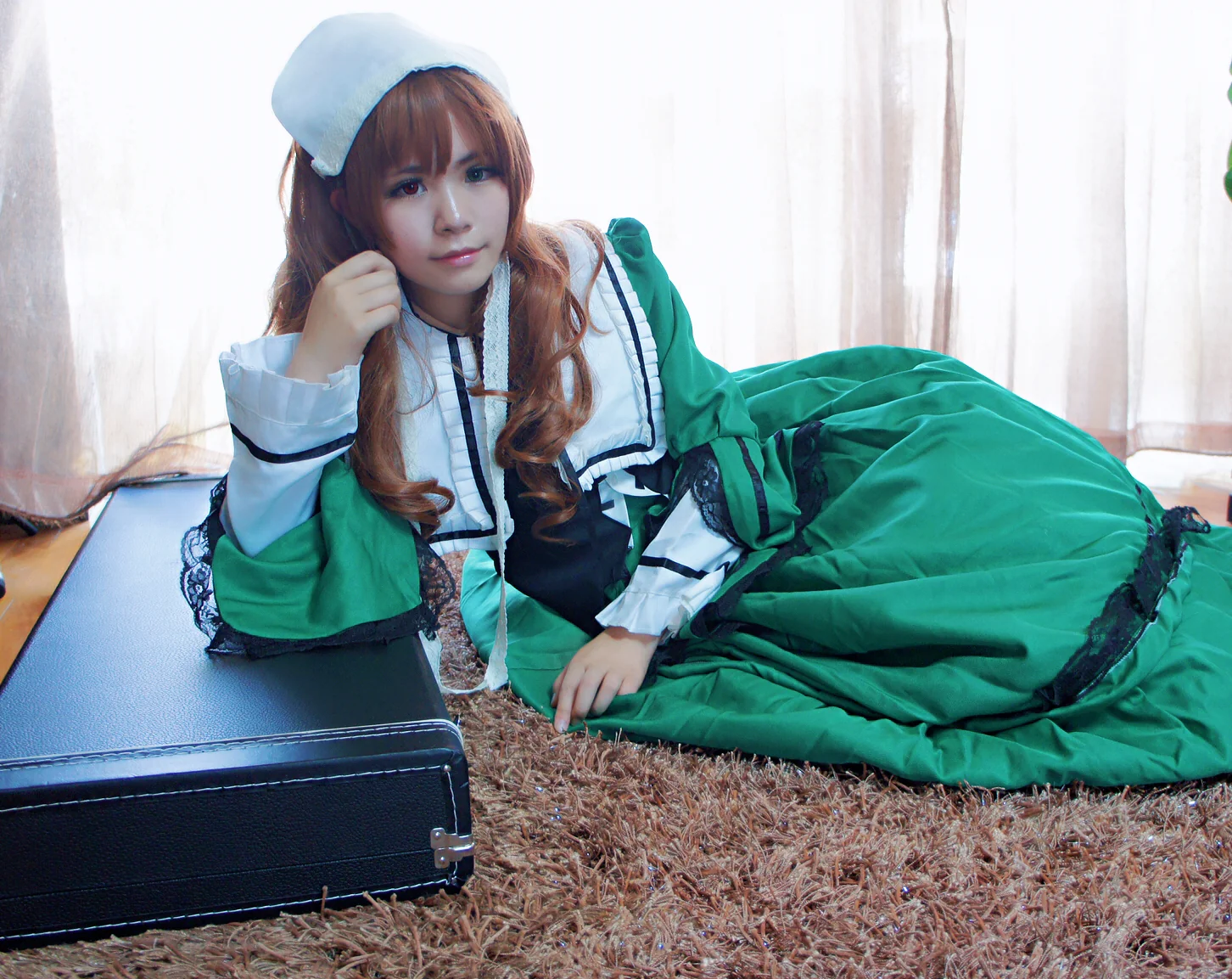 蔷薇少女 翠星石COS写真