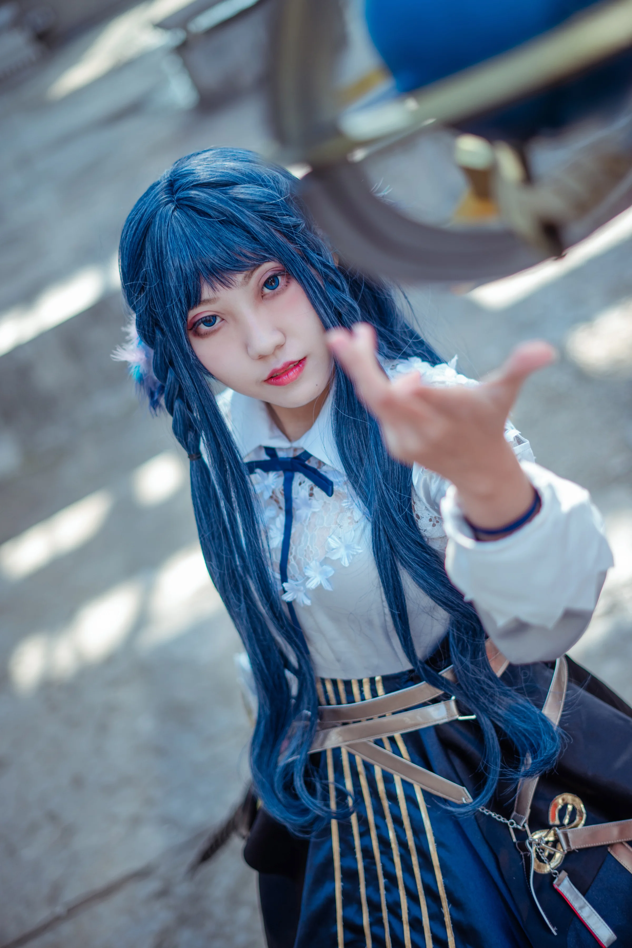 明日方舟 星极COS写真
