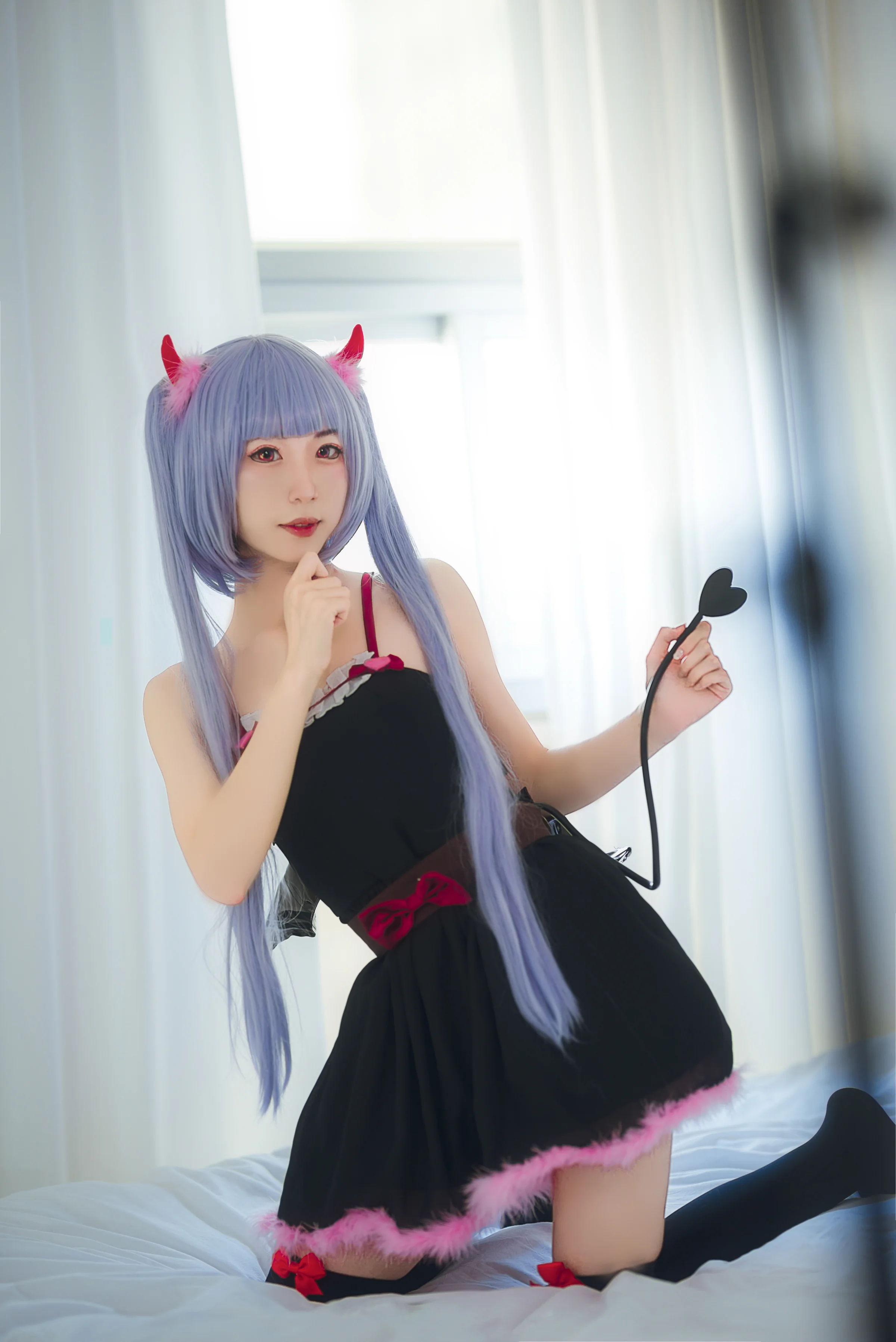 《NEW GAME!》凉风青叶COS写真
