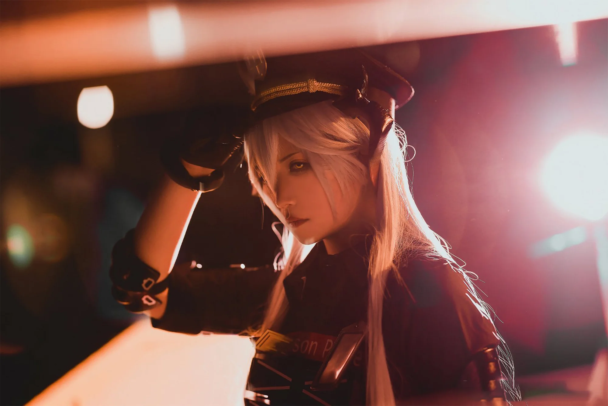 《明日方舟》塞雷娅 COS写真