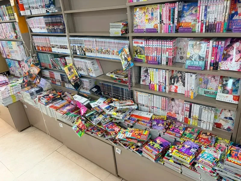 日本出版社促銷《買漫畫送插畫小卡》引爆黃牛狂搶書店宛如颱風過境｜高清图片集