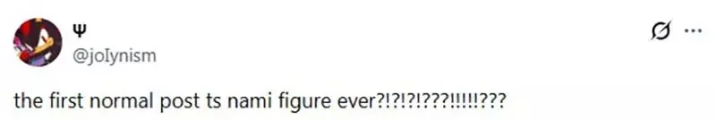 《航海王xNBA》娜美被各國粉絲讚爆 直呼終於有一款胸部正常的公仔了？｜高清图片集