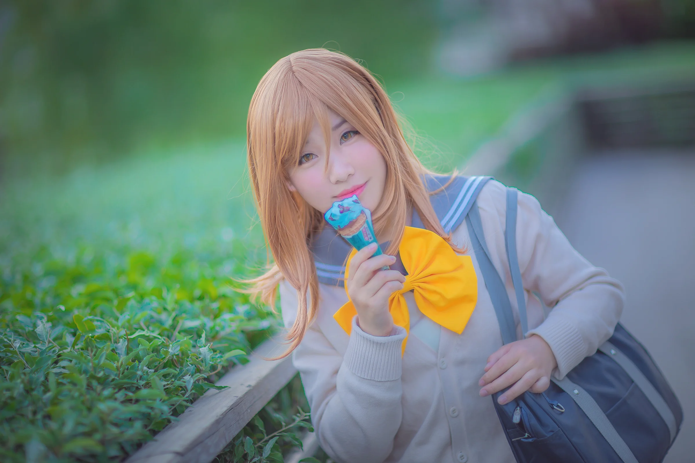 LoveLive!Sunshine!!国木田花丸COS写真