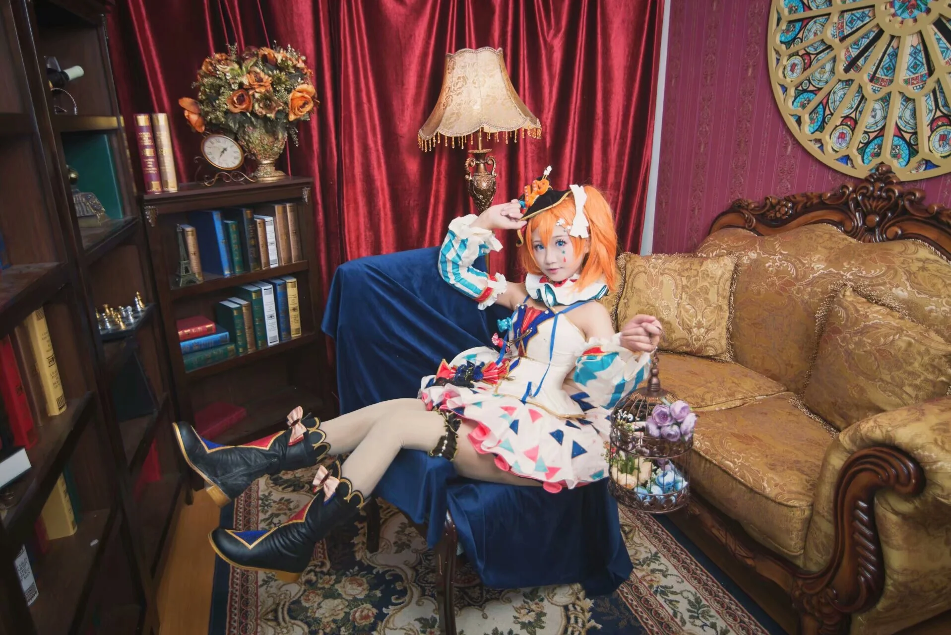 lovelive【高坂穗乃果】圣诞恋歌COS写真