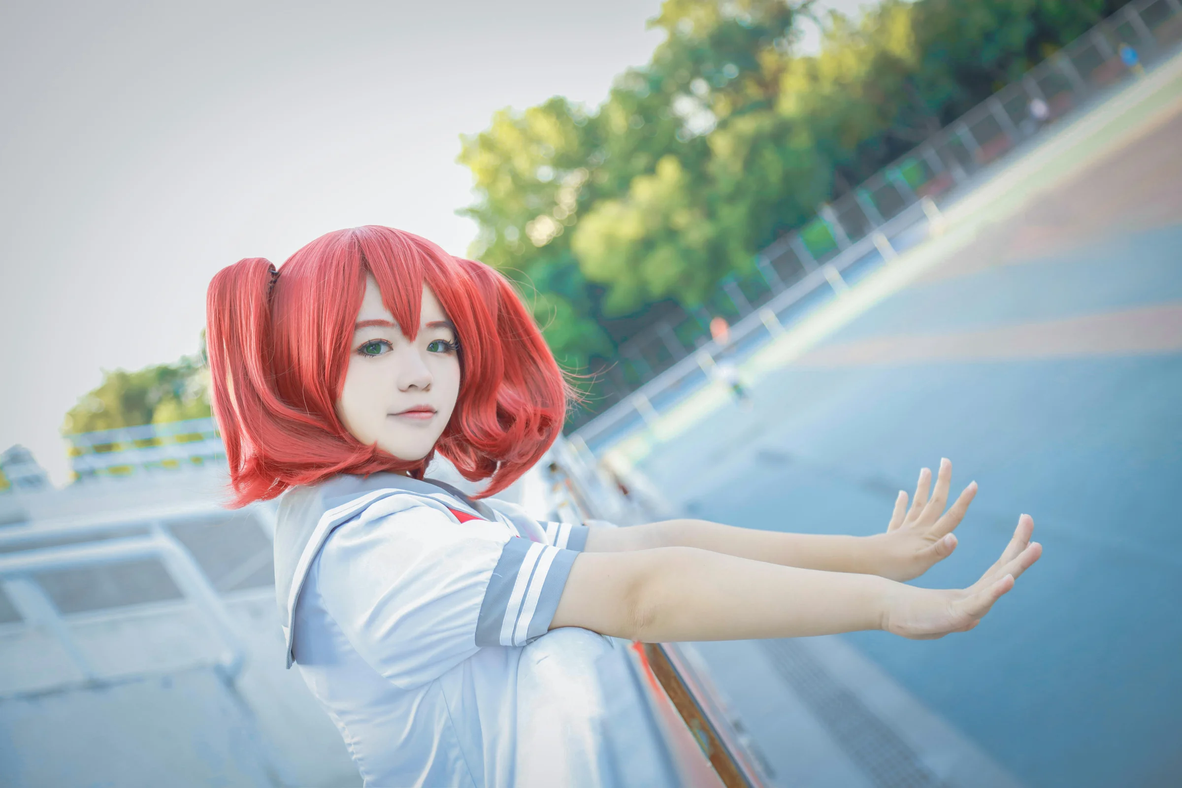 lovelivesunshine 黑泽露比COS写真