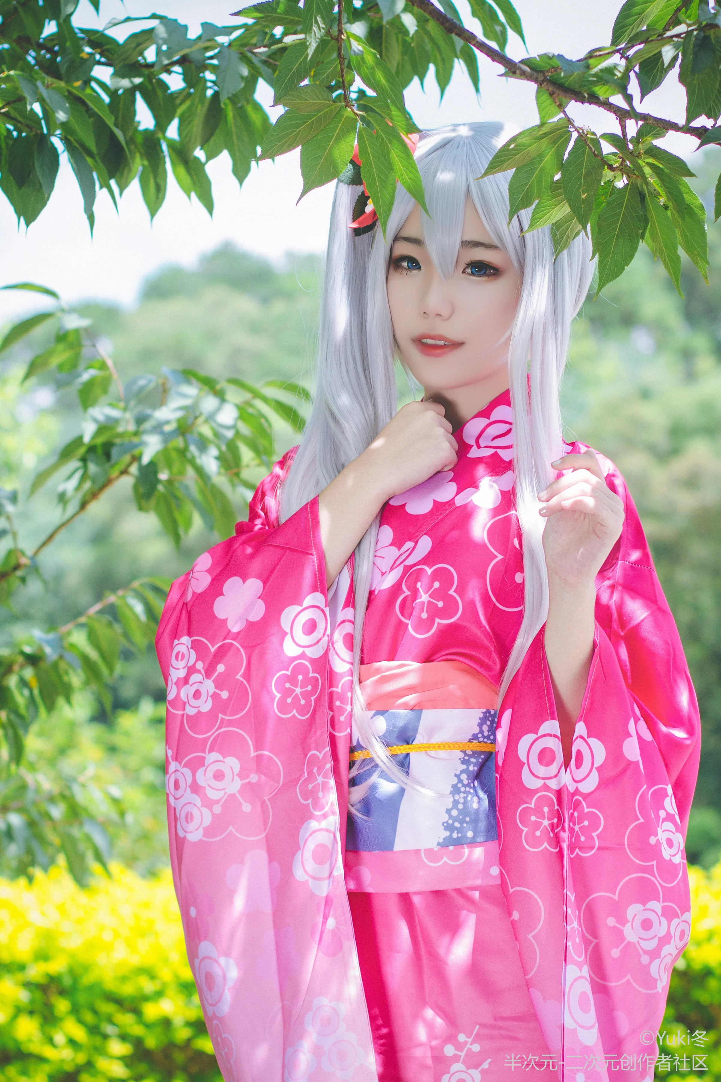 埃罗芒阿老师 和泉纱雾COS写真