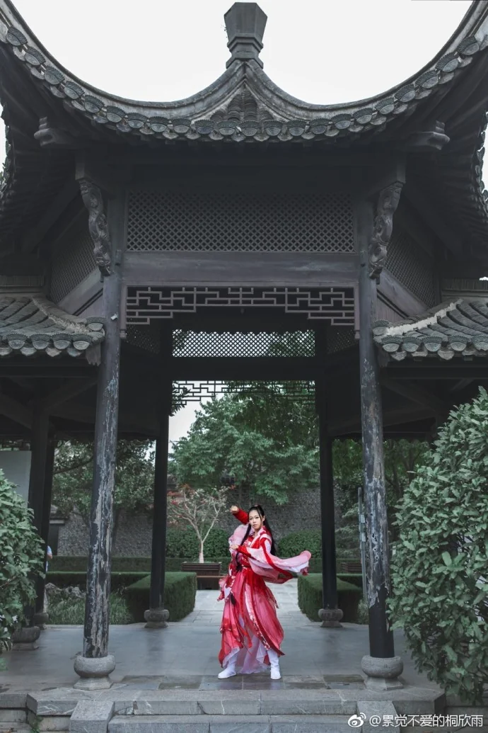 烈火如歌COS写真