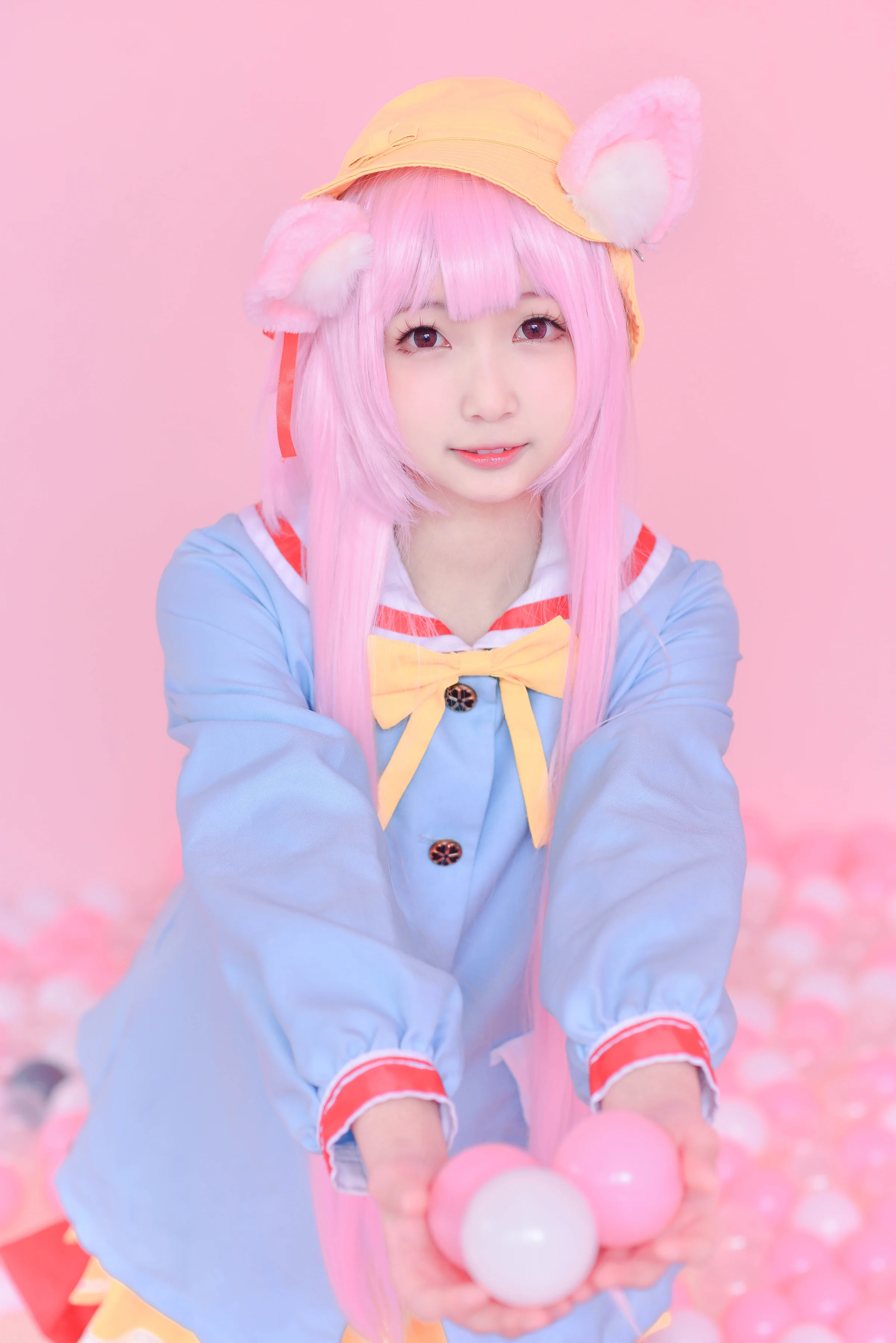 碧蓝航线如月睦月COS写真