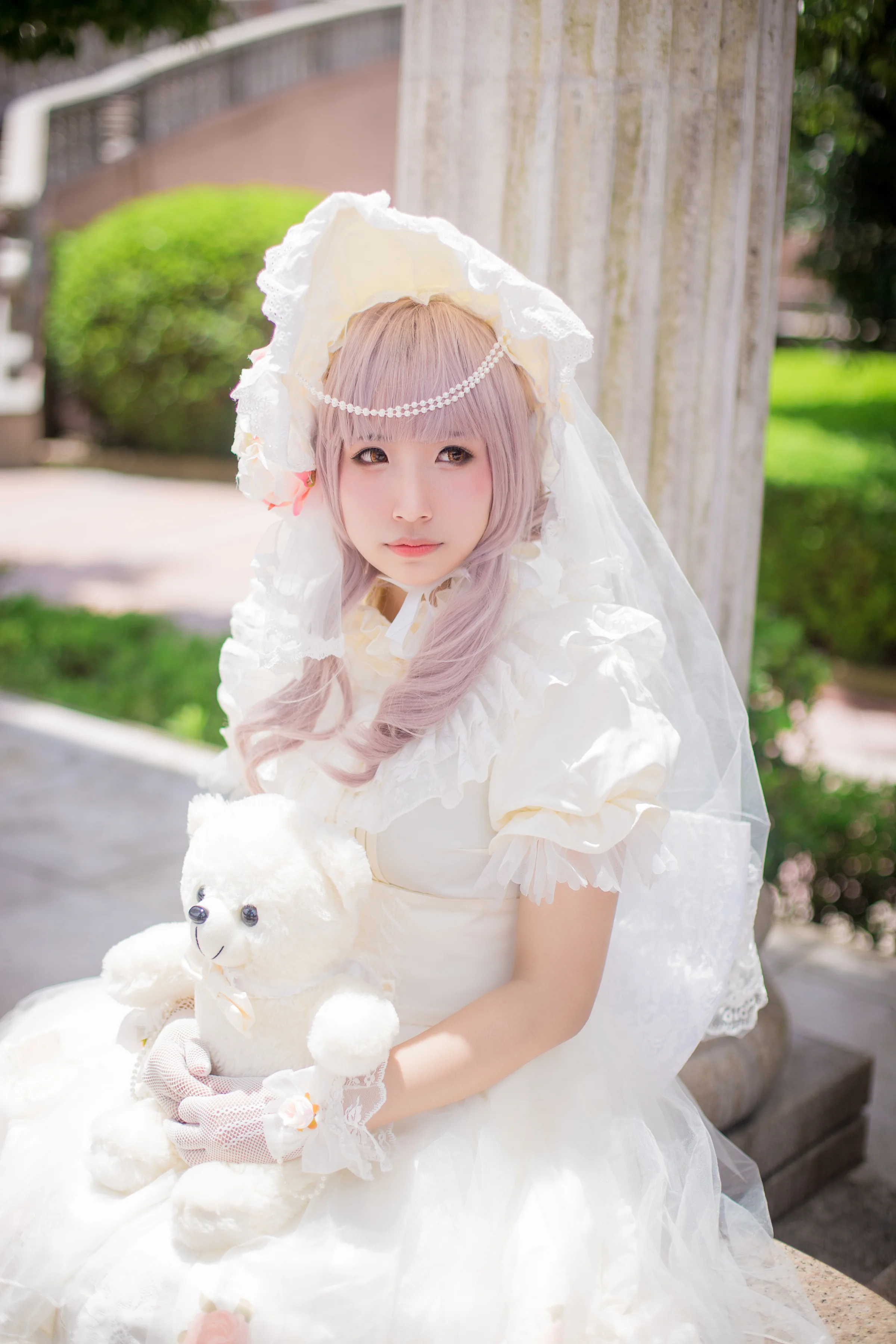 奇迹暖暖 童心爱恋暖暖COS写真