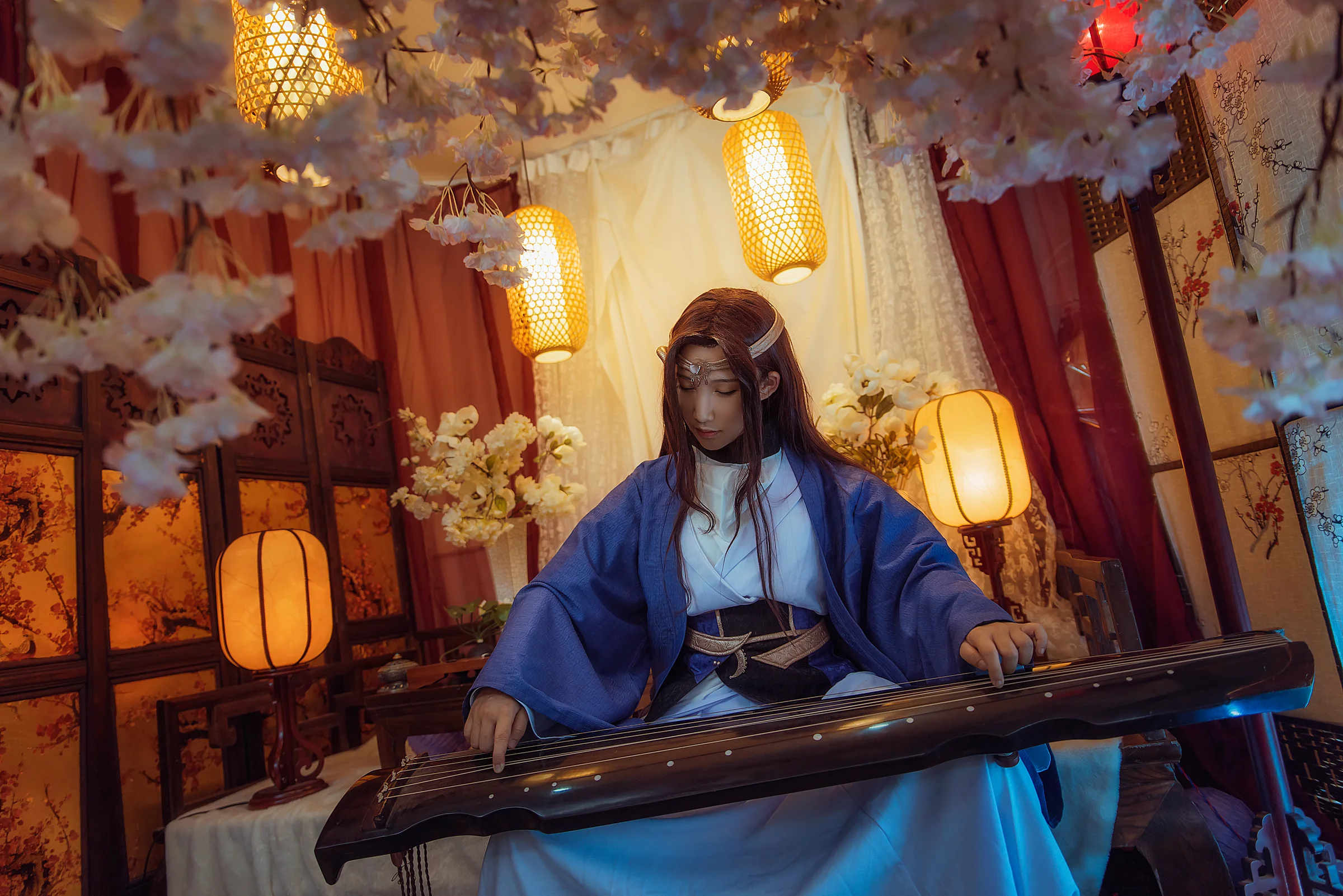帝王攻略 段白月COS写真