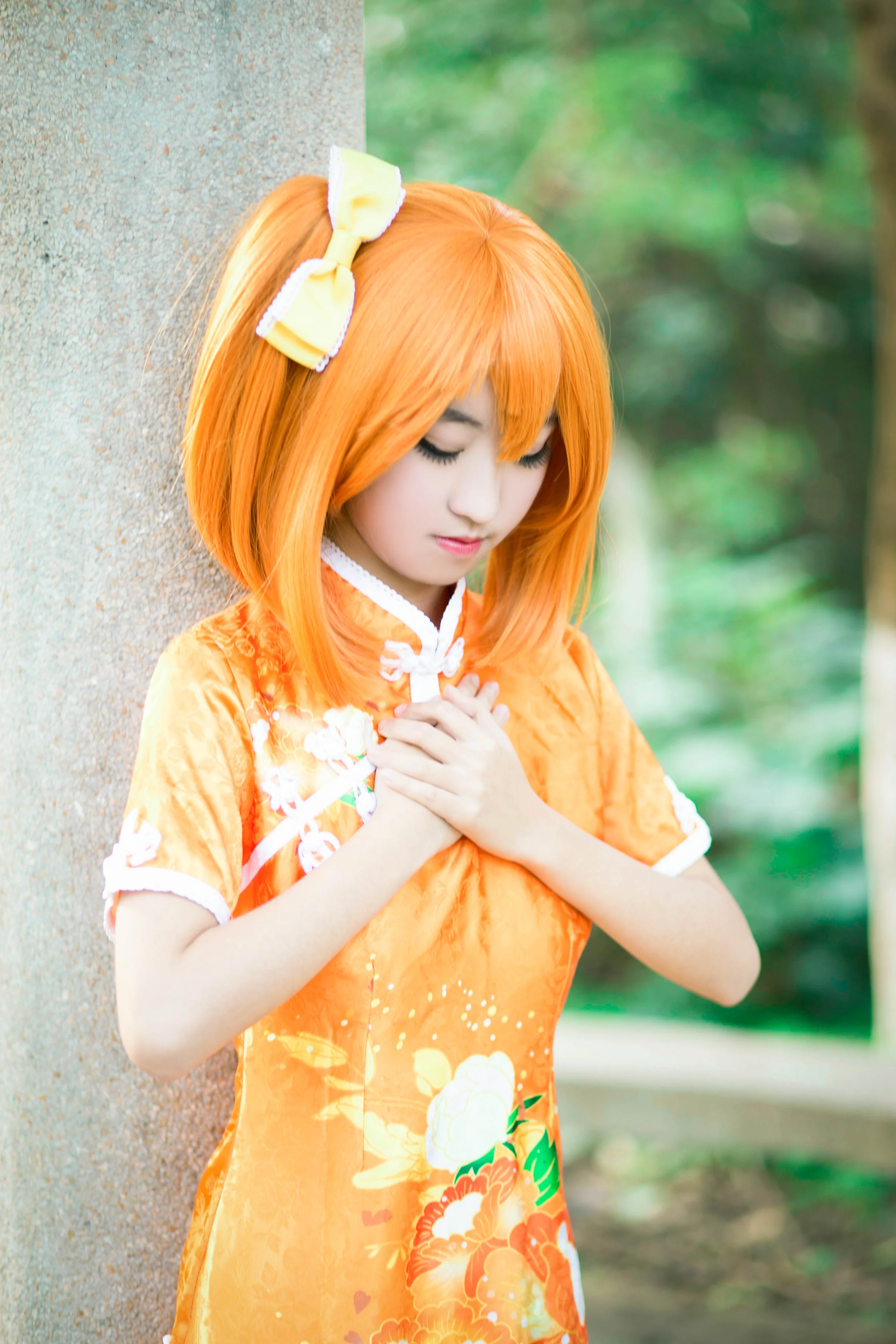 LoveLive！高坂穗乃果旗袍未觉醒COS写真