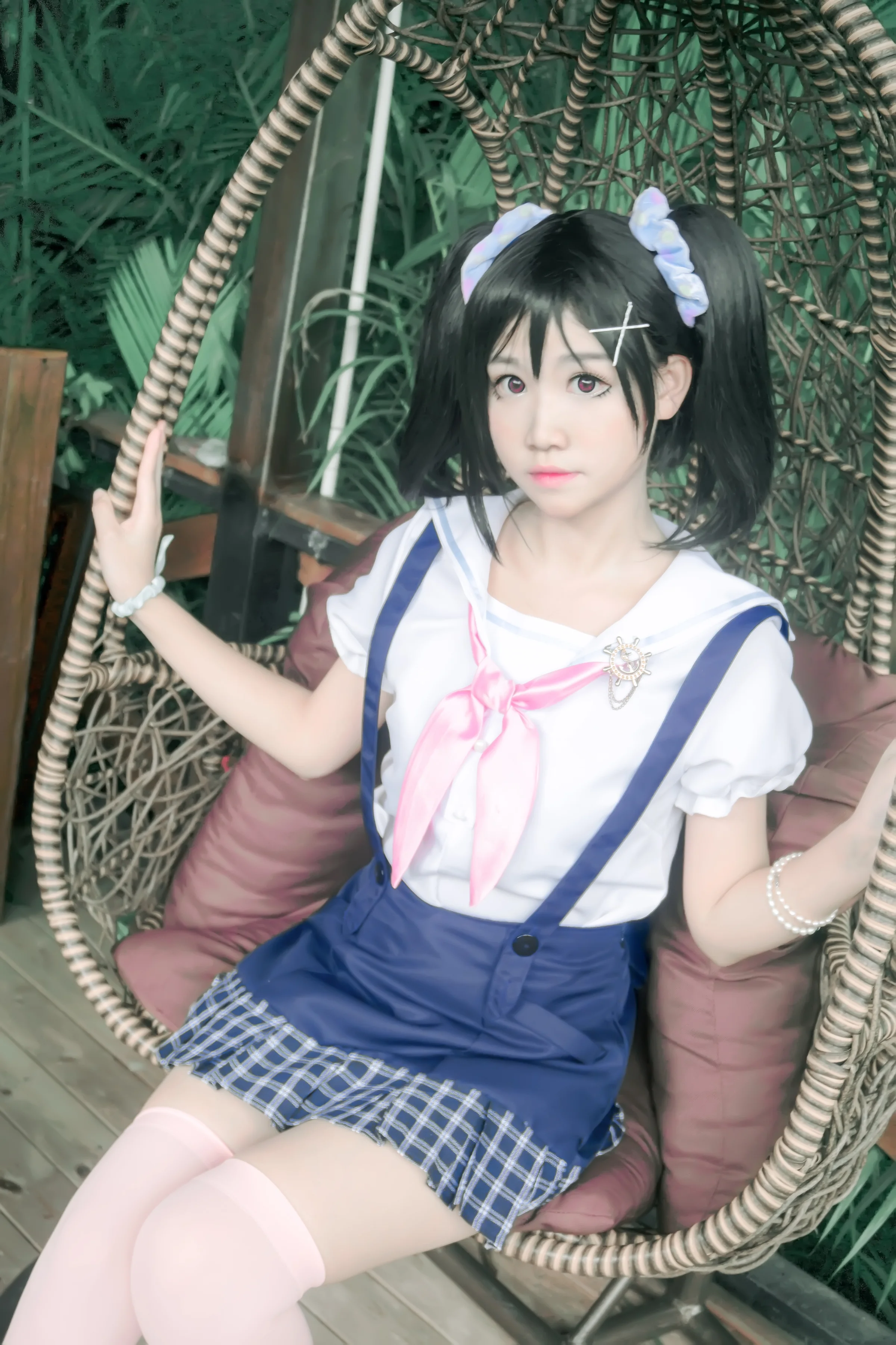 TYA事务所 - LoveLive - 矢泽妮可海军未觉醒COS写真