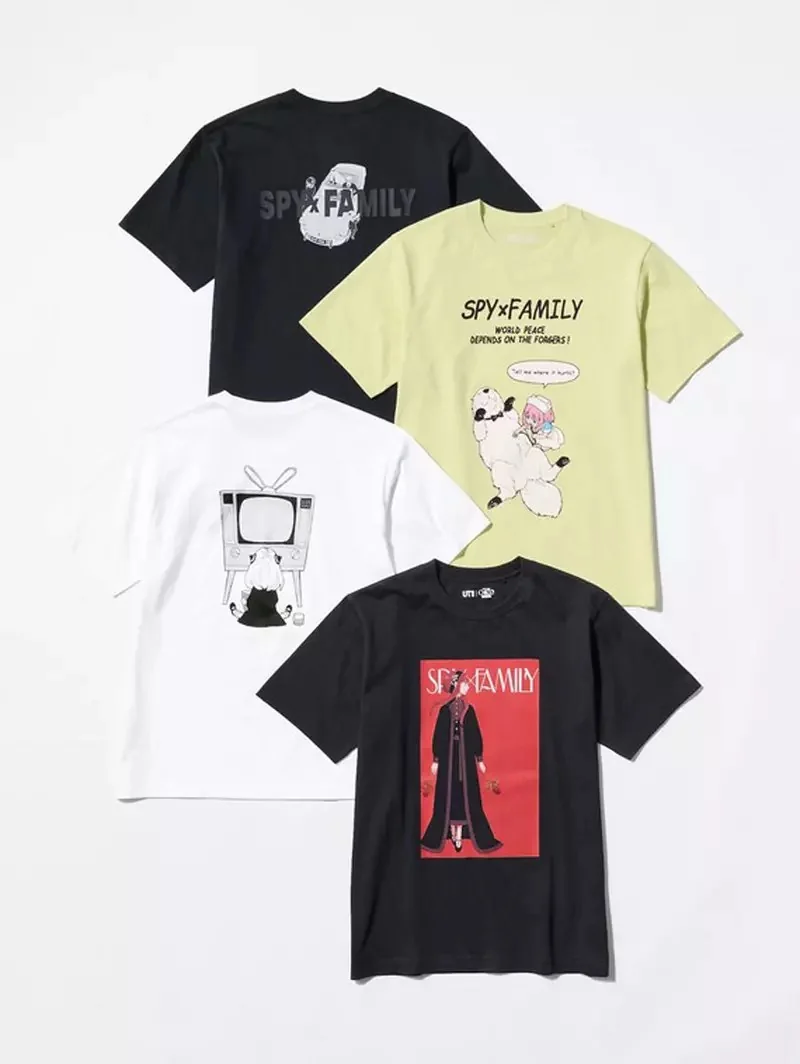 集英社100週年與UNIQLO合作 推出多款聯名T恤 第三彈於8月上旬開賣｜高清图片集