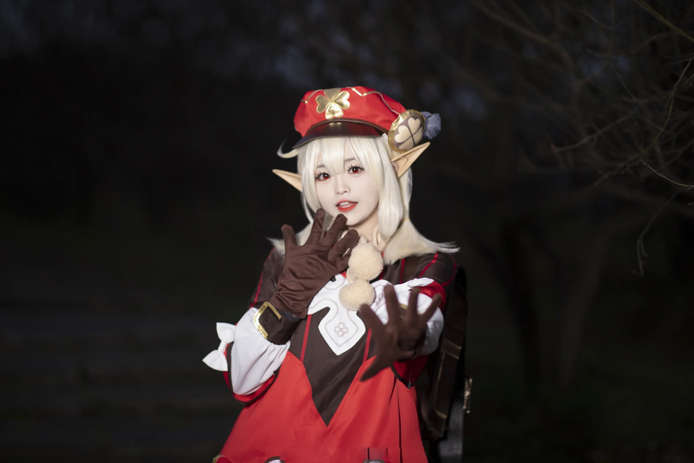 原神 可莉COS写真