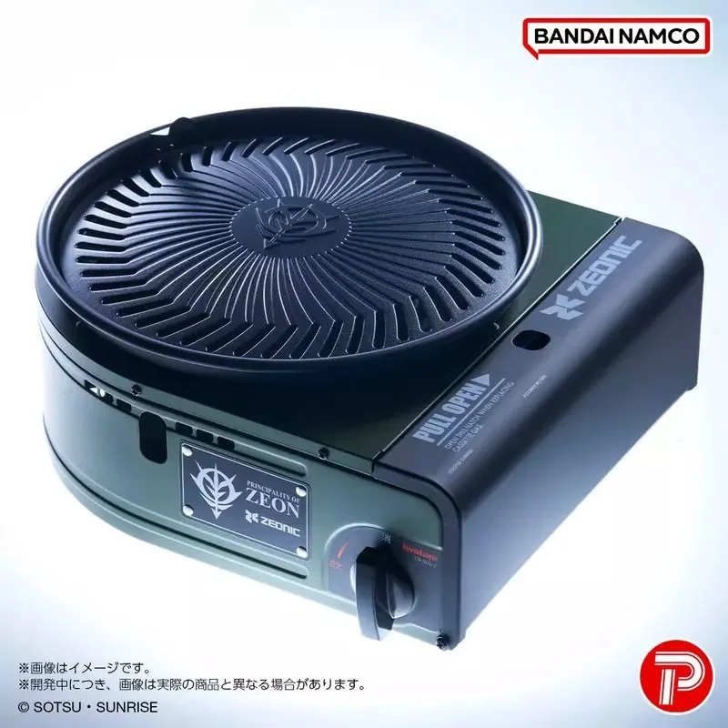 紅色燒烤三倍速《夏亞專用薩克II以及薩克II 卡式瓦斯爐》商品，真是外出旅行居家烤肉的必備商品｜高清图片集