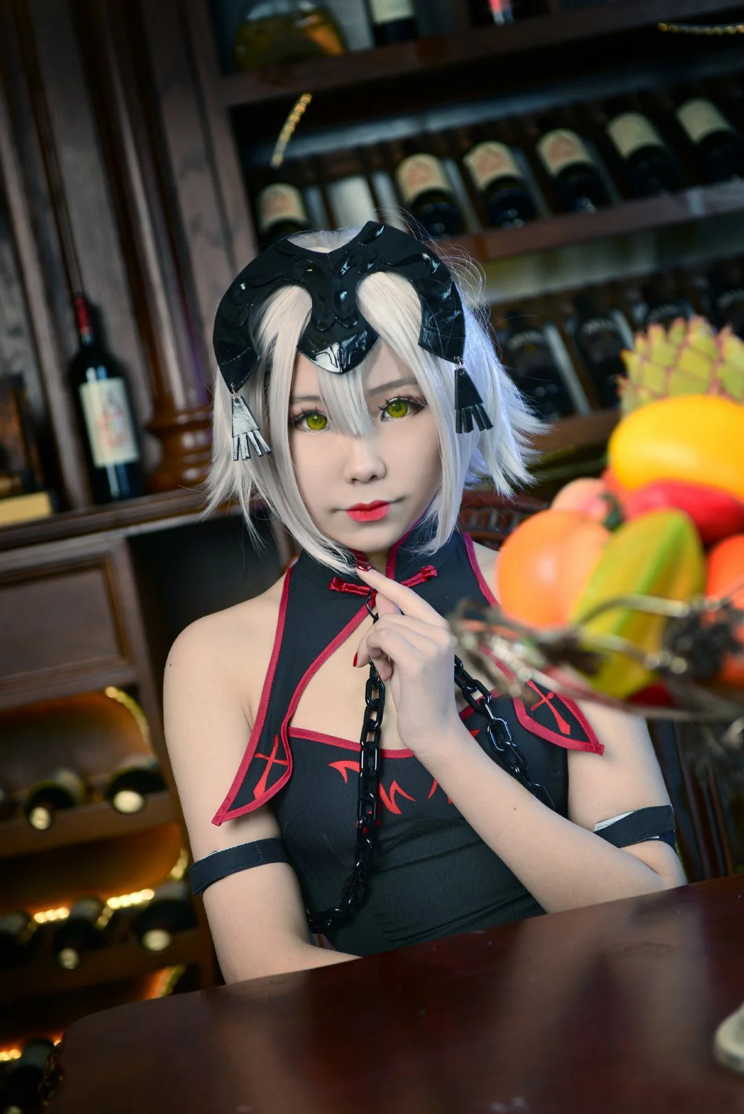 FGO 黑贞德COS写真