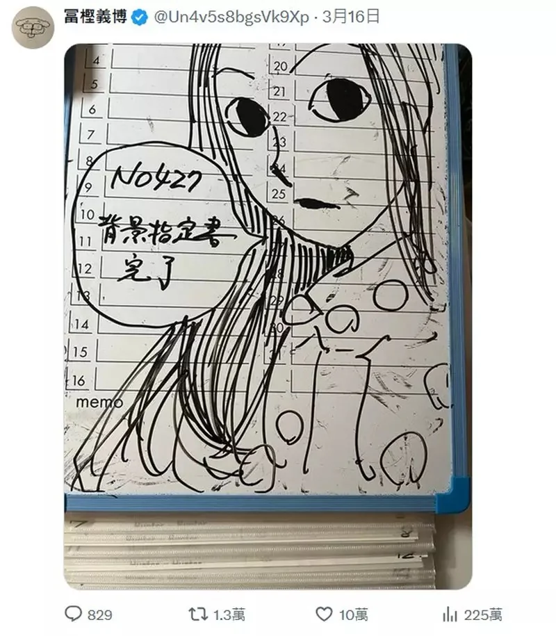 冨樫義博在網上分享《獵人》最新進度 也許不久之後休刊模式就會更改成復刊模式囉｜高清图片集