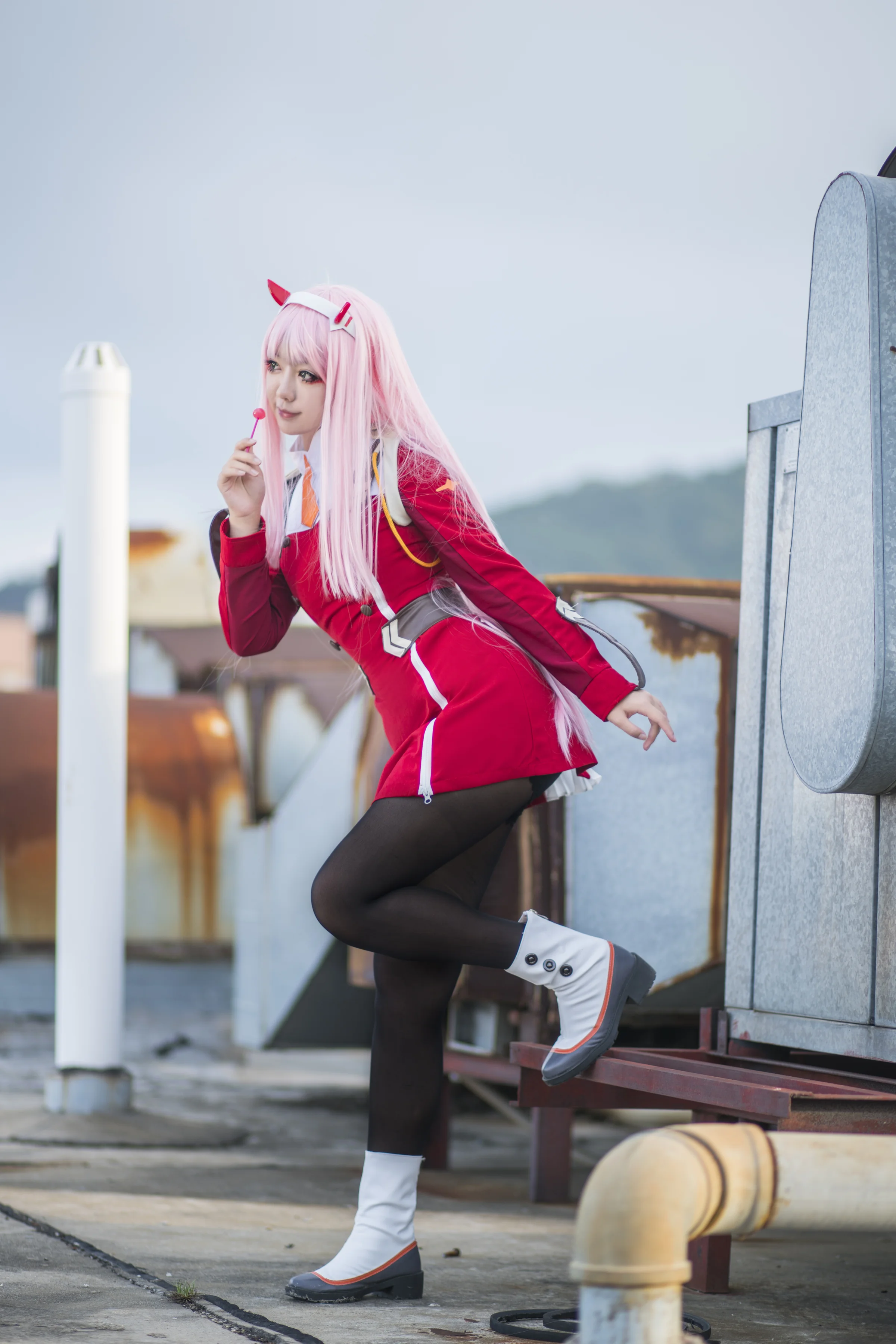 DARLING in the FRANXX 02COS写真