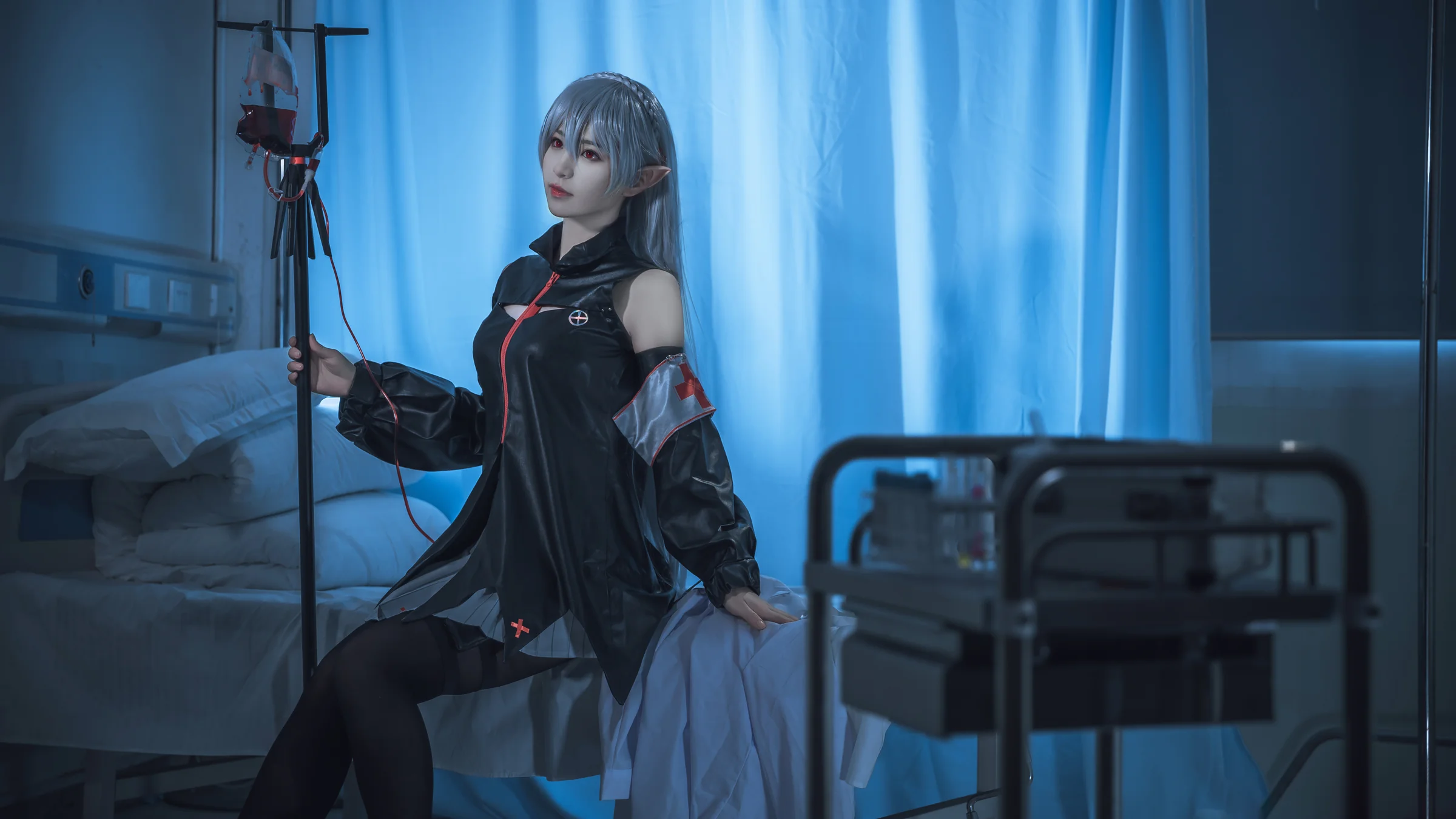 明日方舟 华法琳COS写真