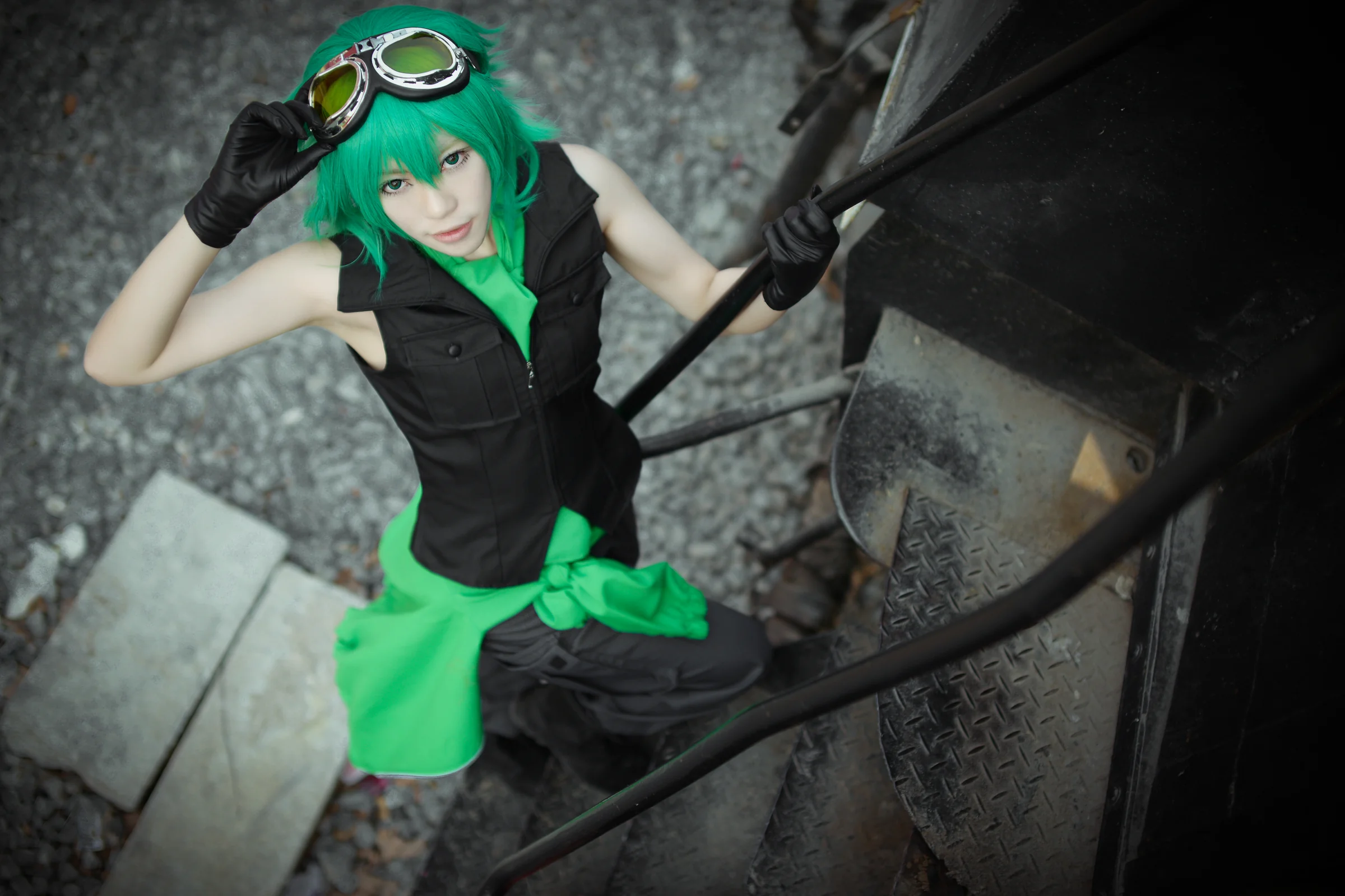 VOCALOID 恋は戦争 COS写真
