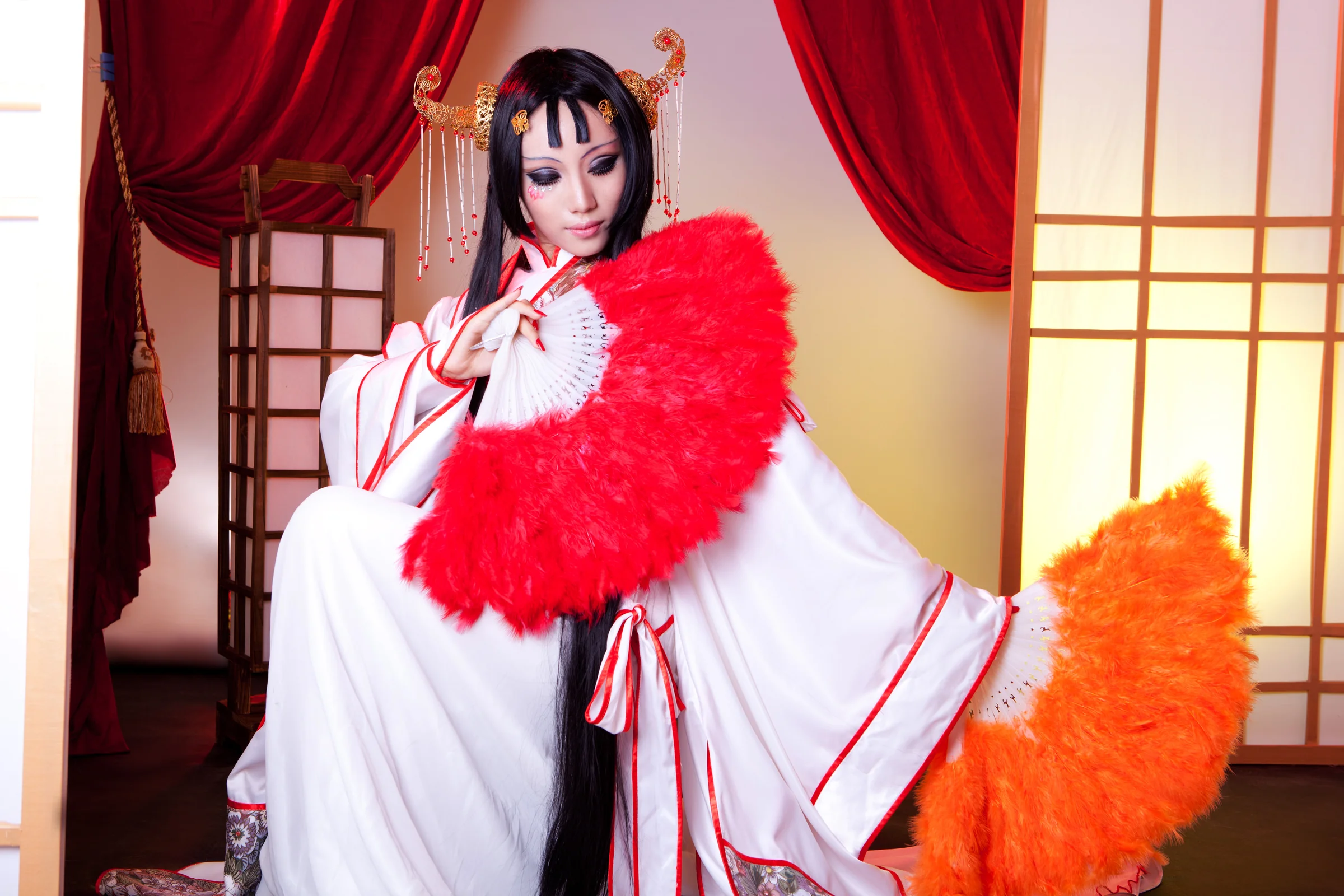 霹雳布袋戏五色妖姬COS写真
