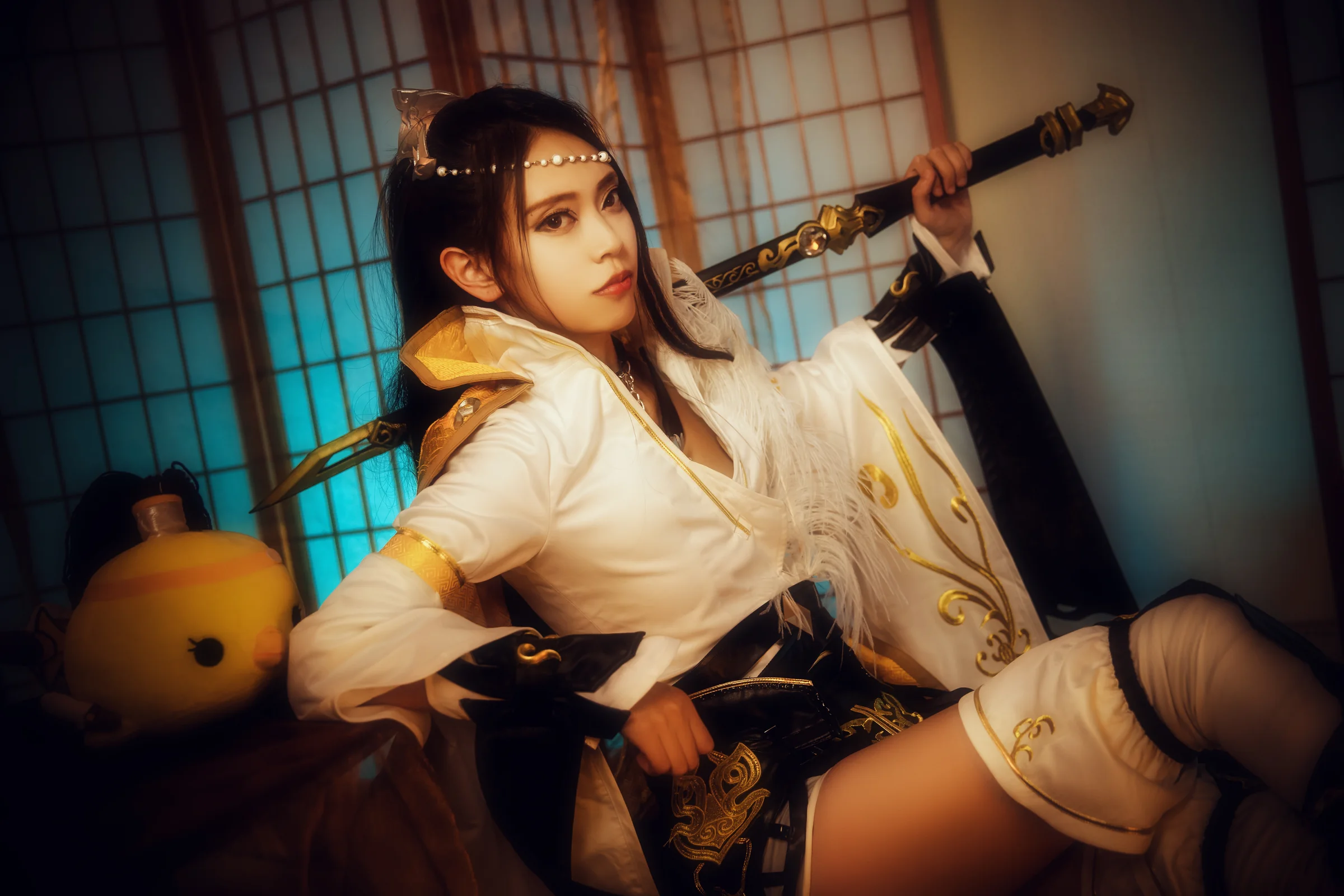 【剑网3】 破虏二小姐COS写真 君子如风·西湖藏剑