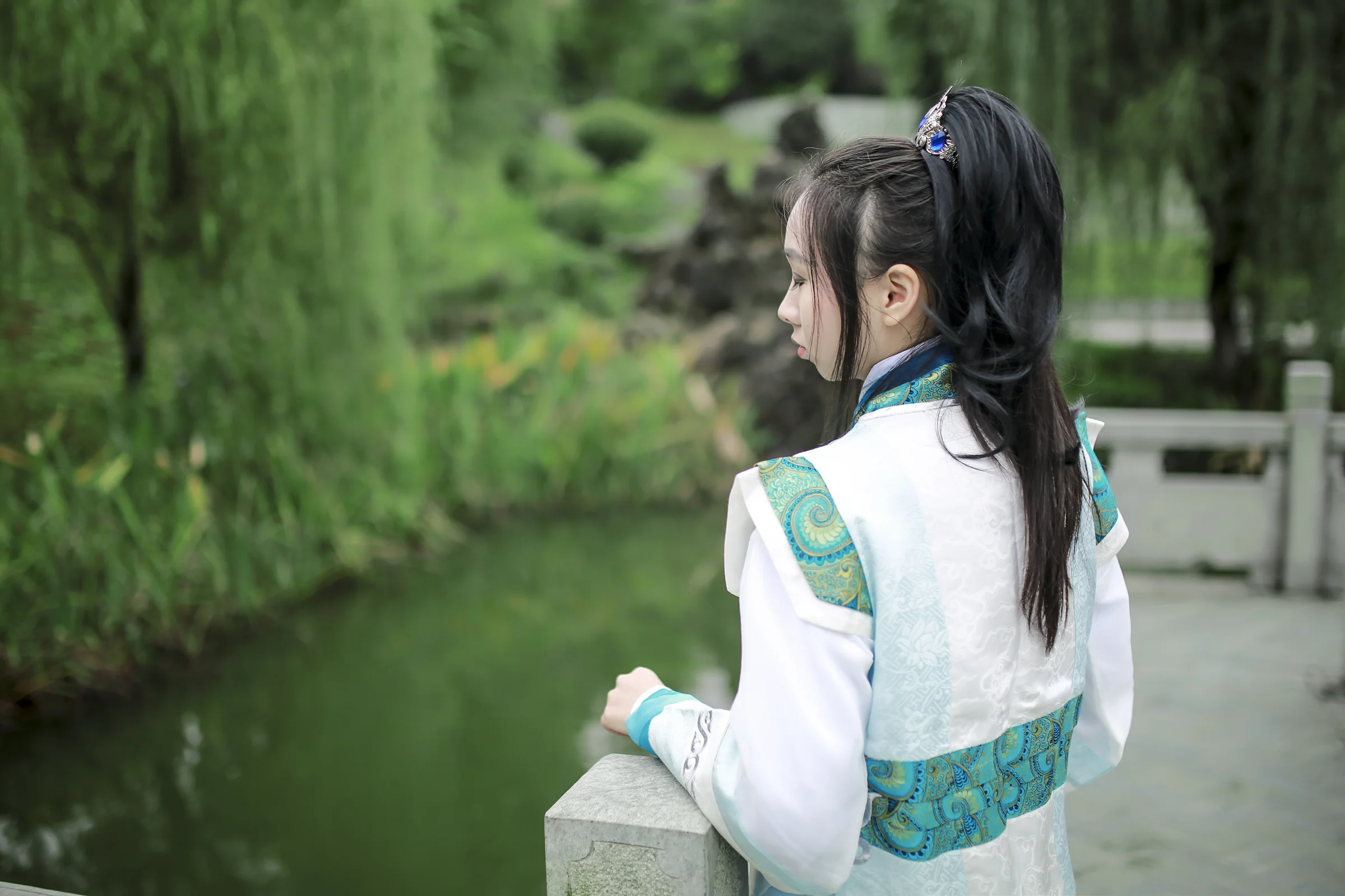 少年游 锦时COS写真