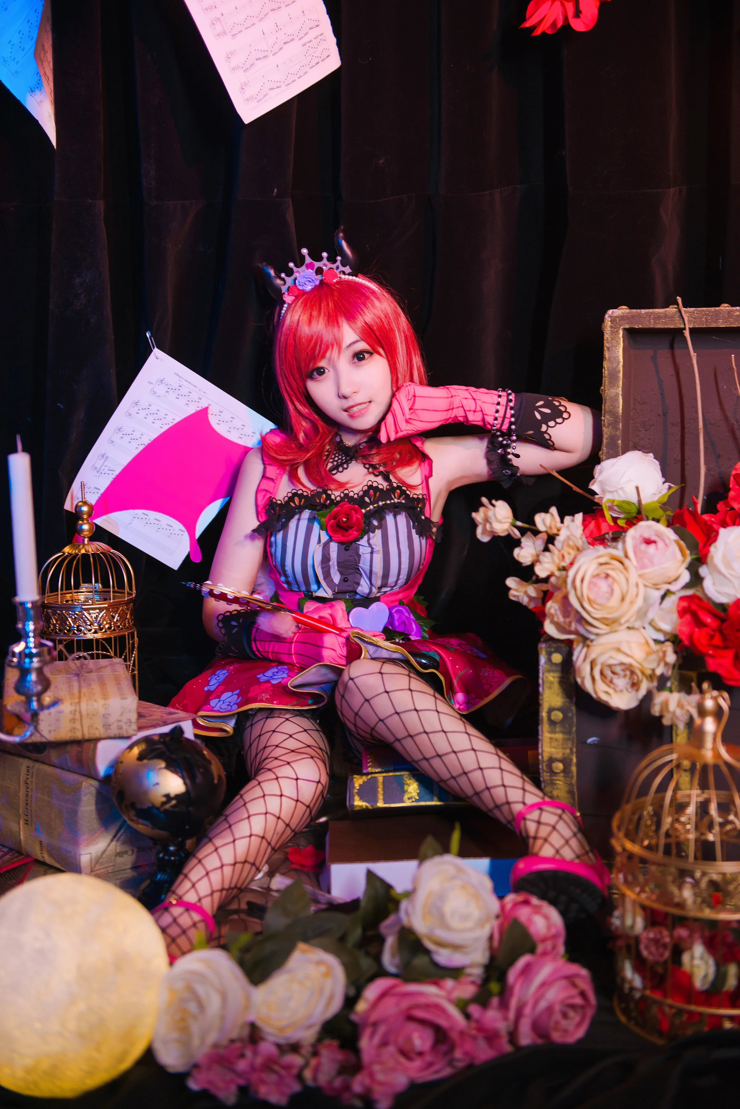 西木野真姬COS写真