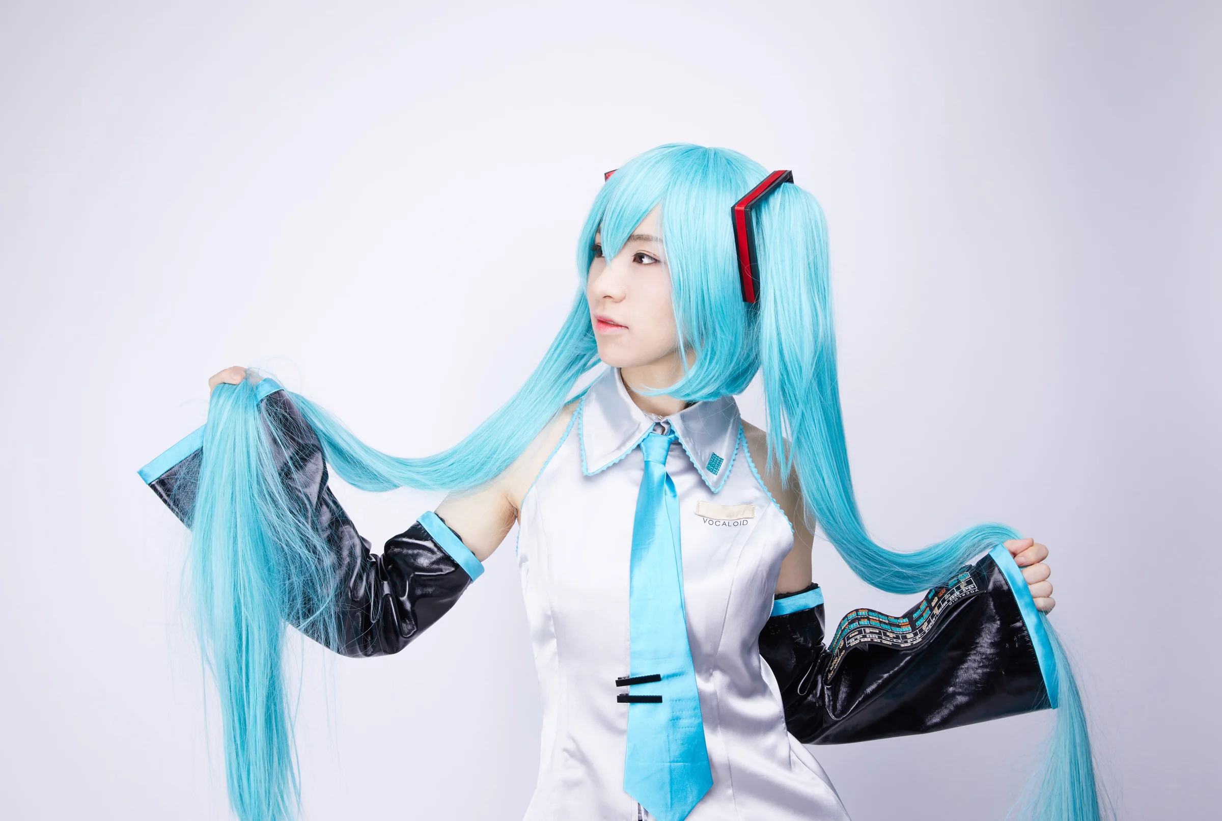 初音未来公式COS写真